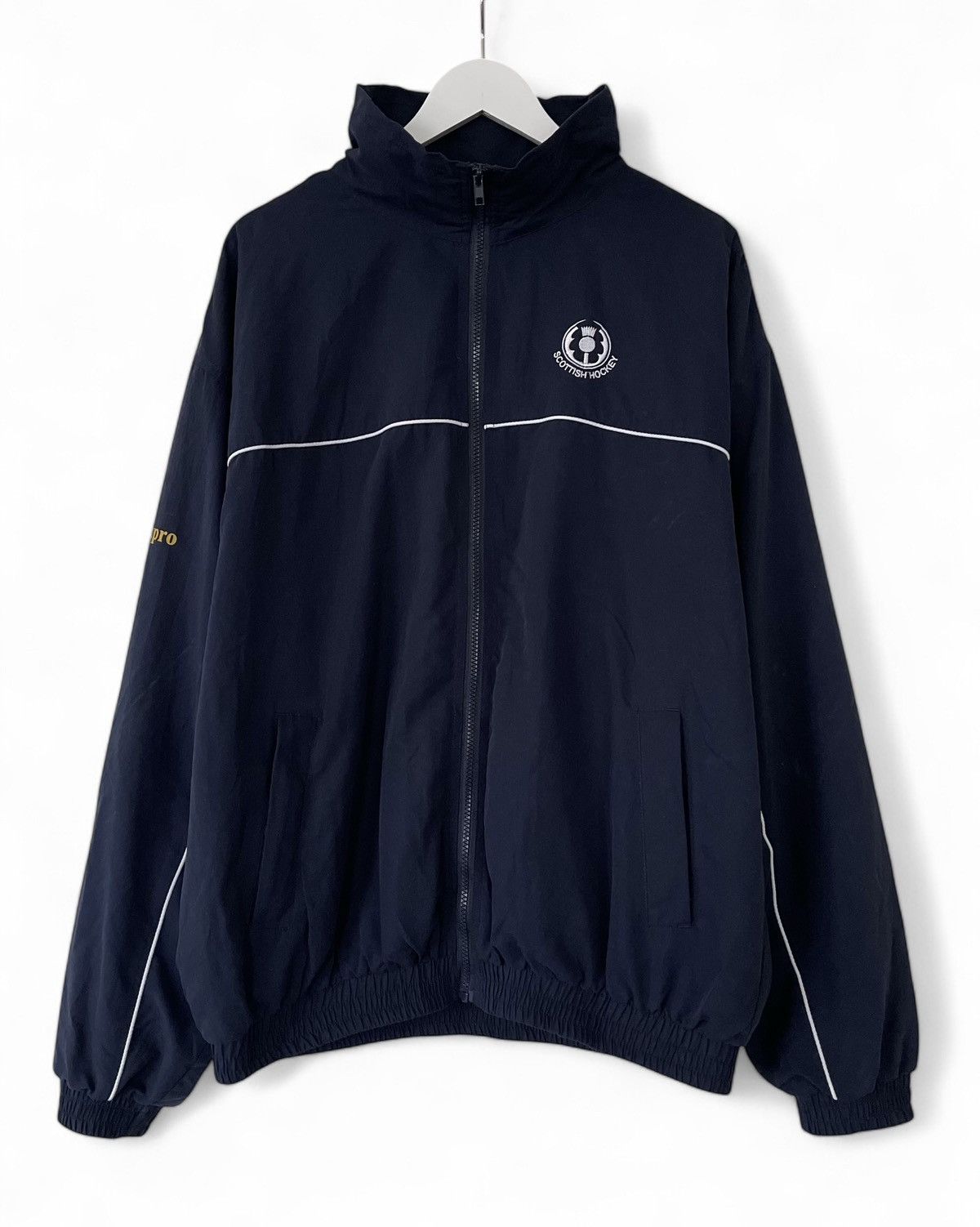 NHL × Vintage Scotland National Ice Hockey Team Logo Jacket Size XL Size US XL / EU 56 / 4 - 2 Thumbnail
