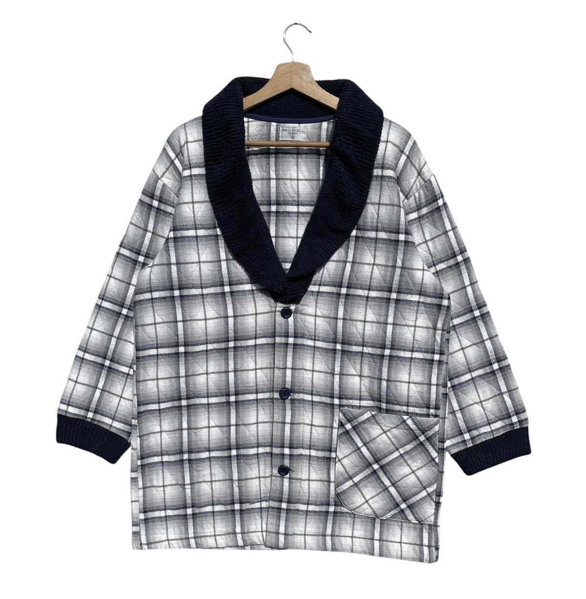 Japanese Brand 🔥Accept Binding Offer🔥 Beg Well House Coat Jacket Size US M / EU 48-50 / 2 - 1 Thumbnail