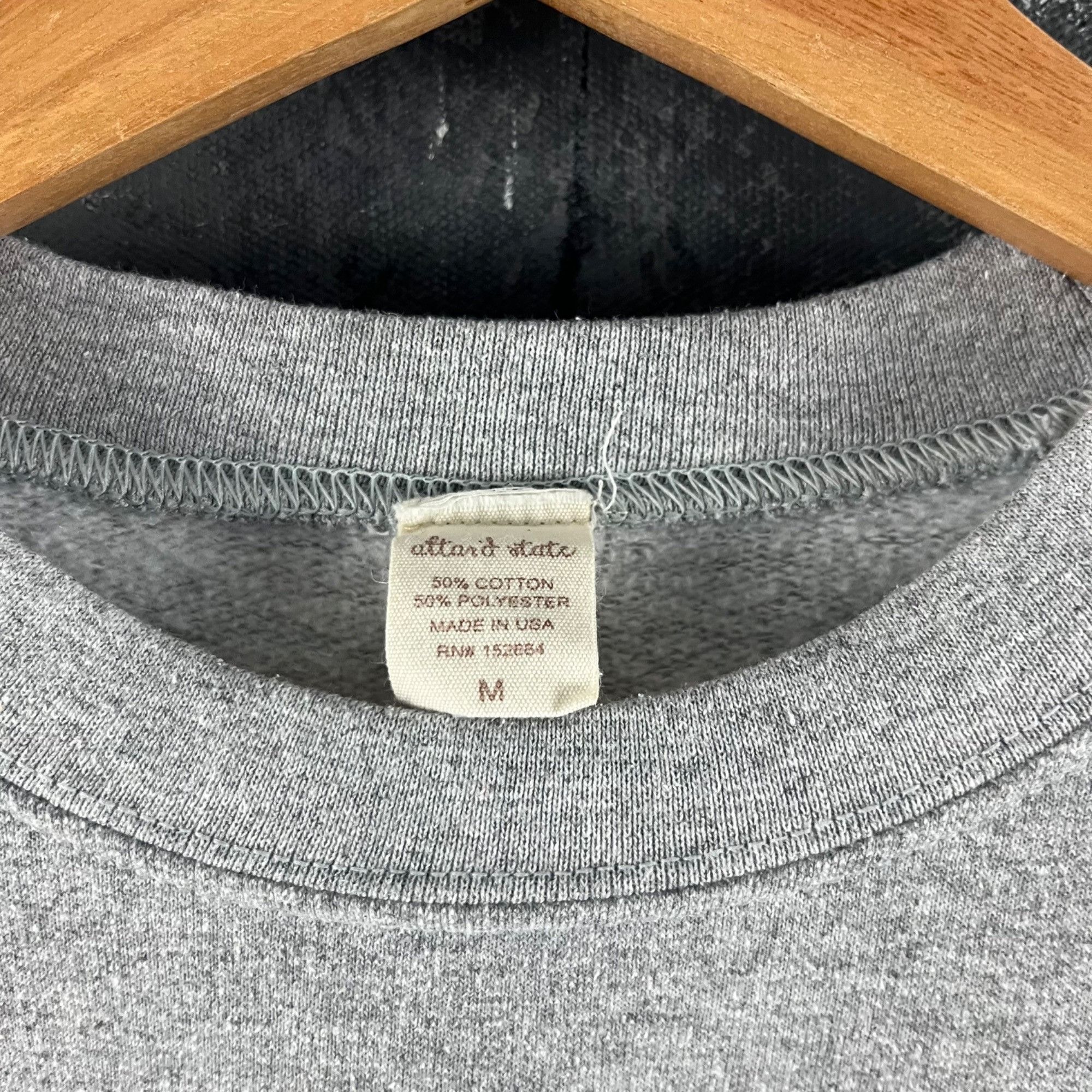 Vintage Vintage 90’s Smile sweatshirt Size US M / EU 48-50 / 2 - 3 Thumbnail