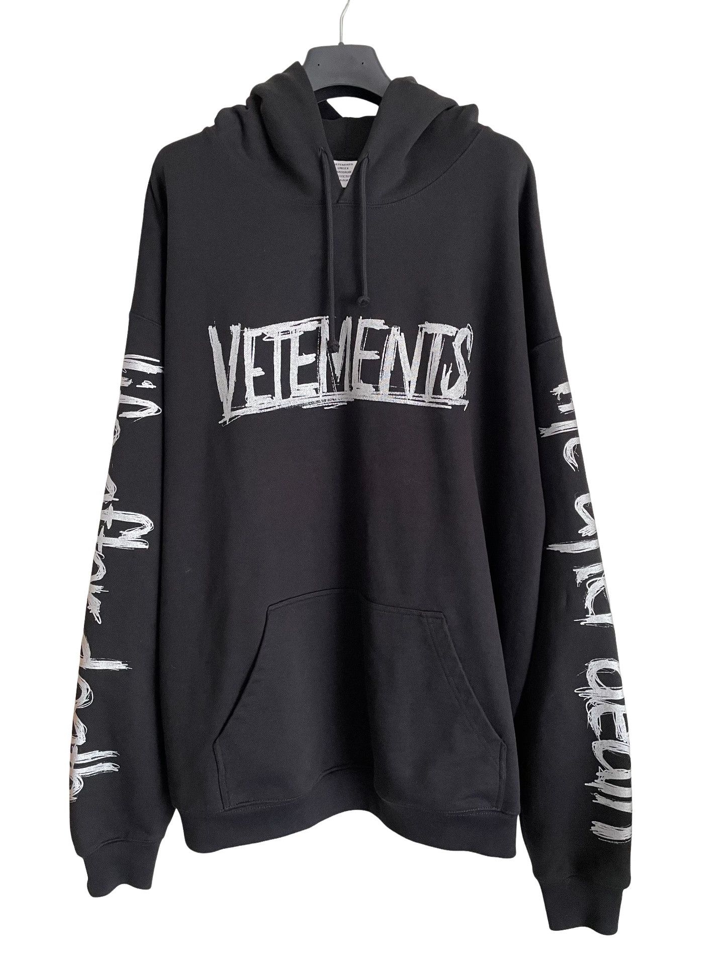 Vetements Vetements A/W 21 World Tour Hoodie | Grailed
