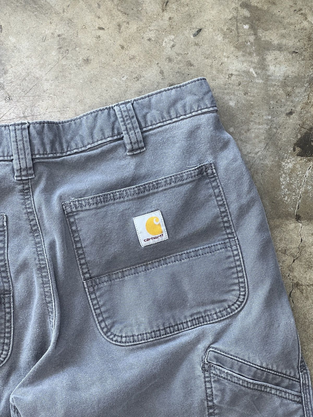 Carhartt Carhartt Rugged Flex Relaxed Fit Canvas Work Pants Sz. 34 Size US 34 / EU 50 - 7 Thumbnail