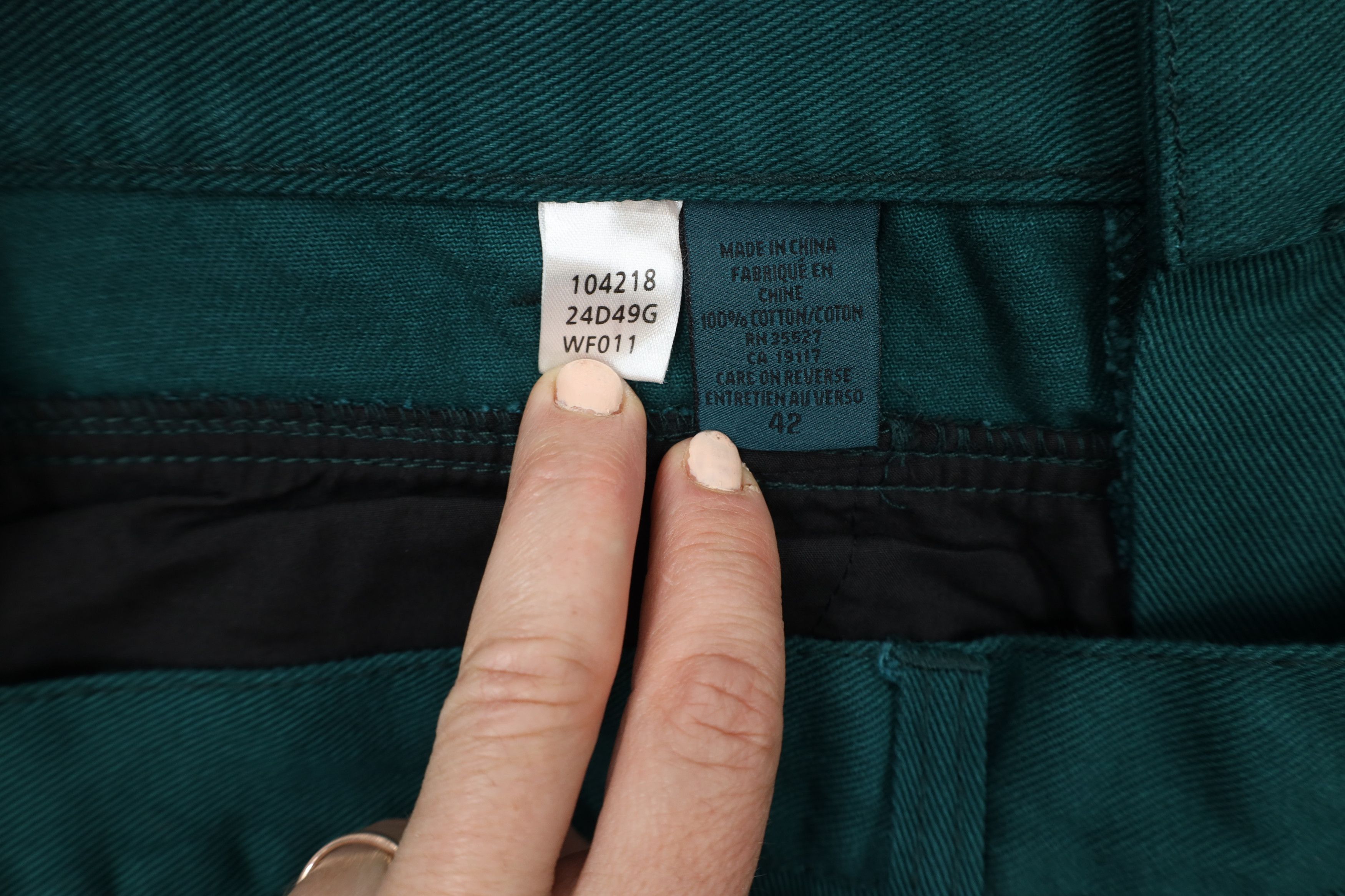 Marithe + Francois Girbaud × Vintage NOS Vintage 90s Marithe Francois Girbaud Wide Leg Jeans Size US 42 / EU 58 - 8 Thumbnail