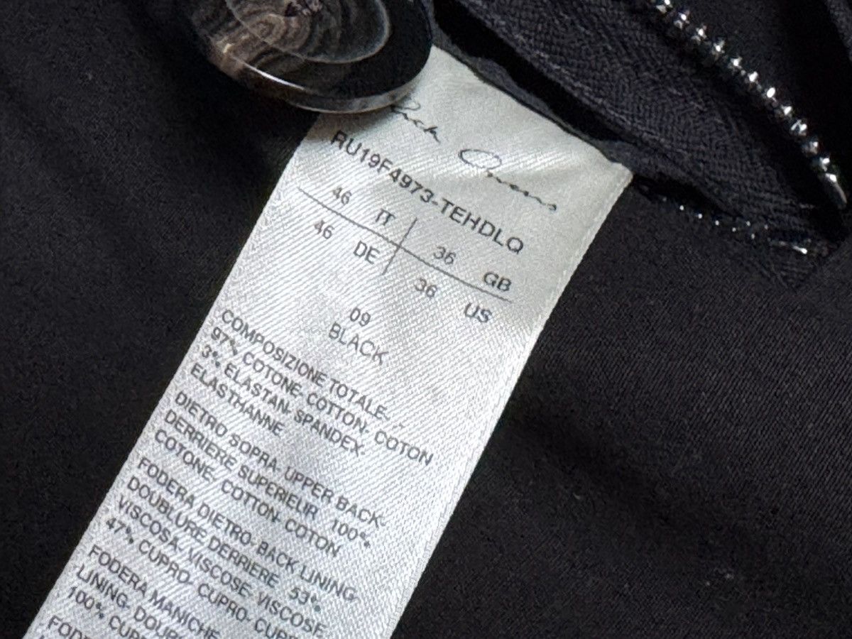 Rick Owens Rick Owens FW19 Larry Soft Coat 38IT (New/Unworn with Tags) Size US S / EU 44-46 / 1 - 4 Thumbnail