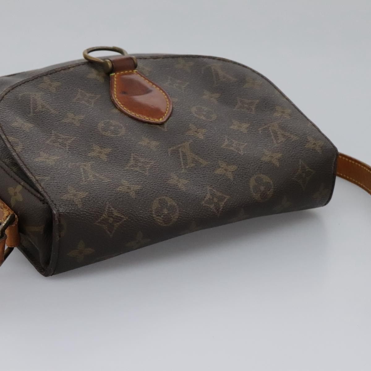 Louis Vuitton LOUIS VUITTON Monogram Saint Cloud GM Shoulder Bag M51242 Size ONE SIZE - 14 Thumbnail