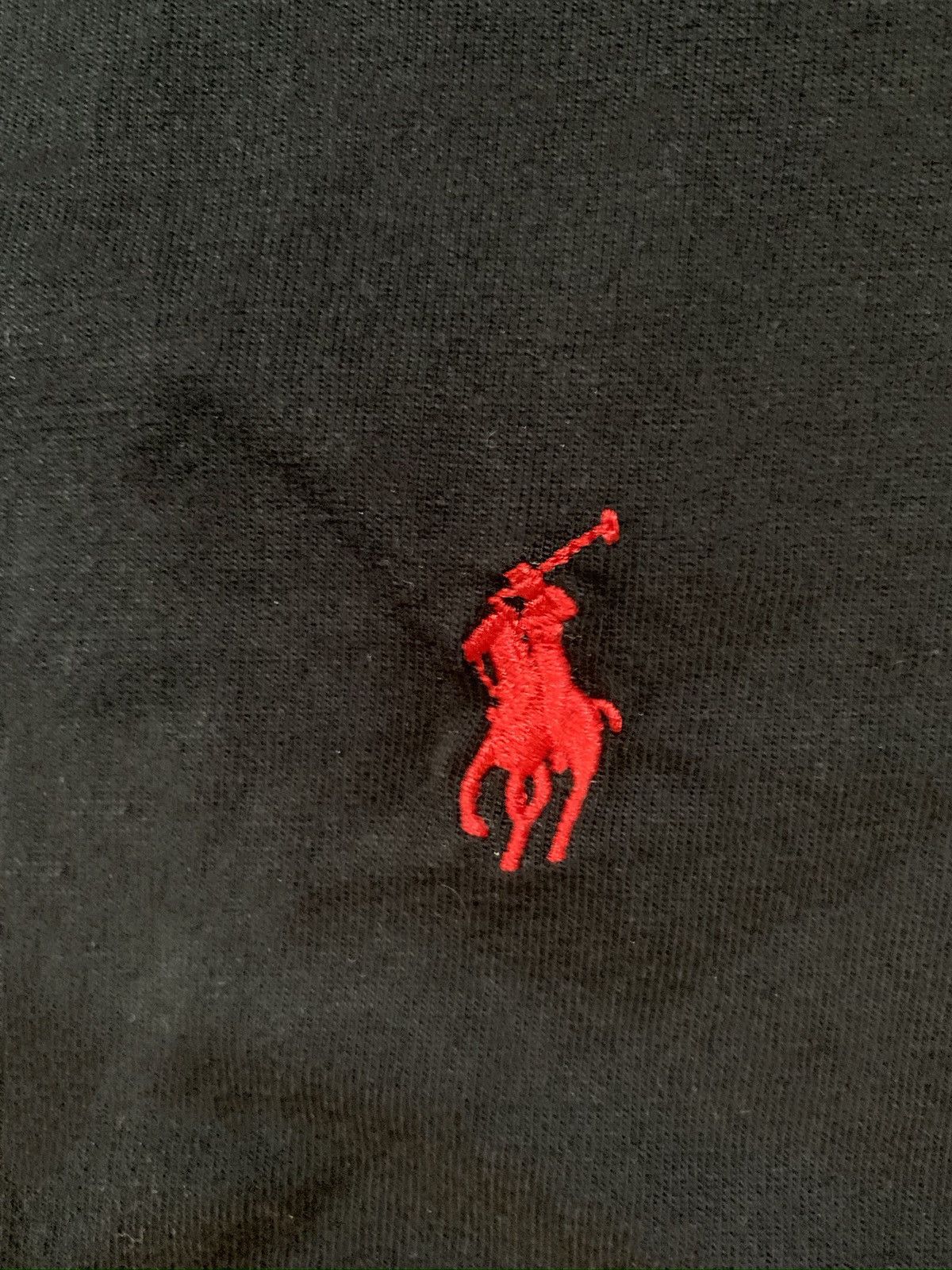 Ralph Lauren 🖤 Ralph Lauren Black Basic T-Shirt with Chest Logo | Size S Size US S / EU 44-46 / 1 - 6 Thumbnail