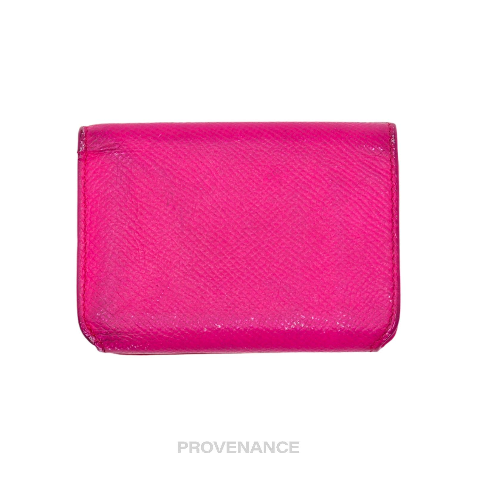 Balenciaga 🔴 Balenciaga BB Trifold Wallet - Pink Size ONE SIZE - 3 Thumbnail