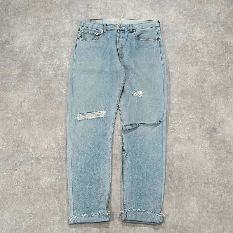 Levi's Vintage Levi’s Denium Jeans Size 32 Size US 32 / EU 48 - 2 Thumbnail