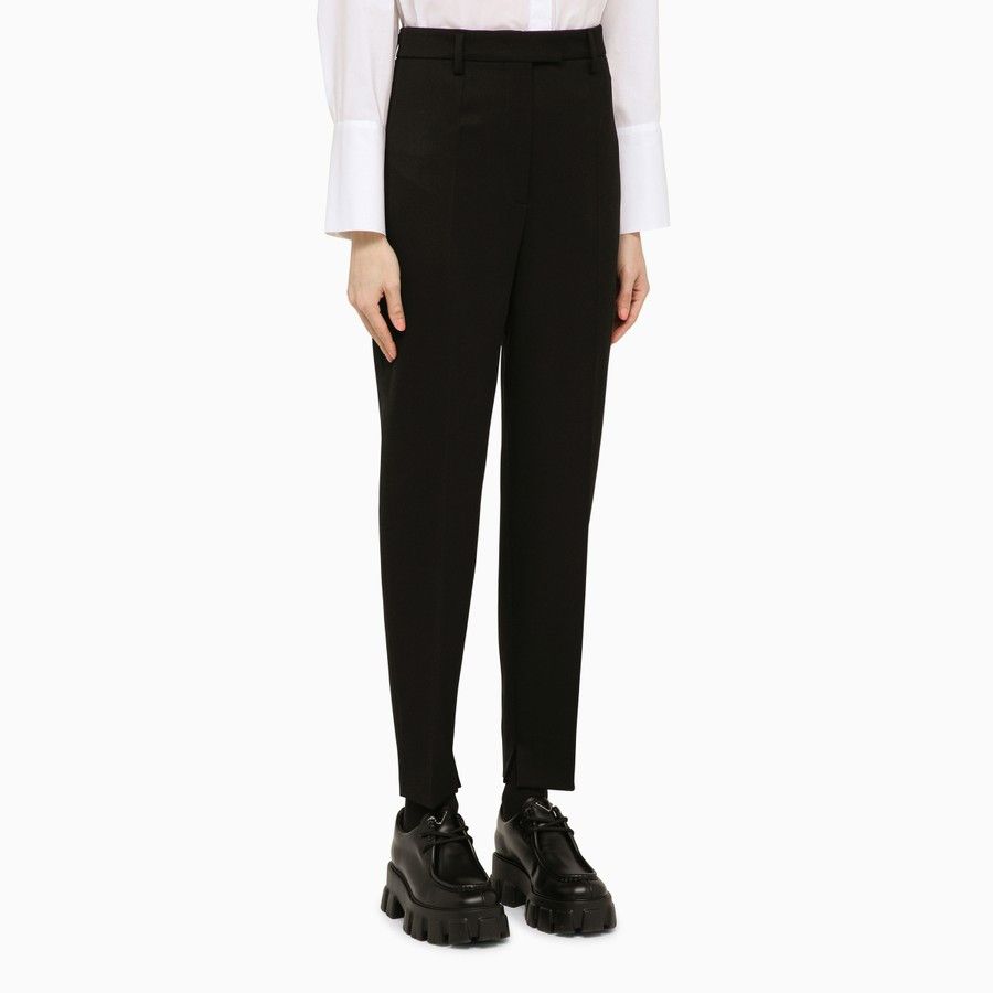 Prada o1d2blof0924 Pant in Black Size 30" / US 8 / IT 44 - 3 Thumbnail