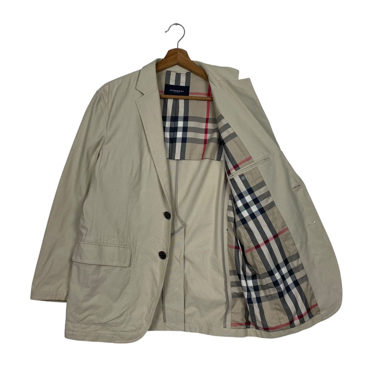 Burberry Burberry London Blazer Jacket Size US M / EU 48-50 / 2 - 9 Thumbnail