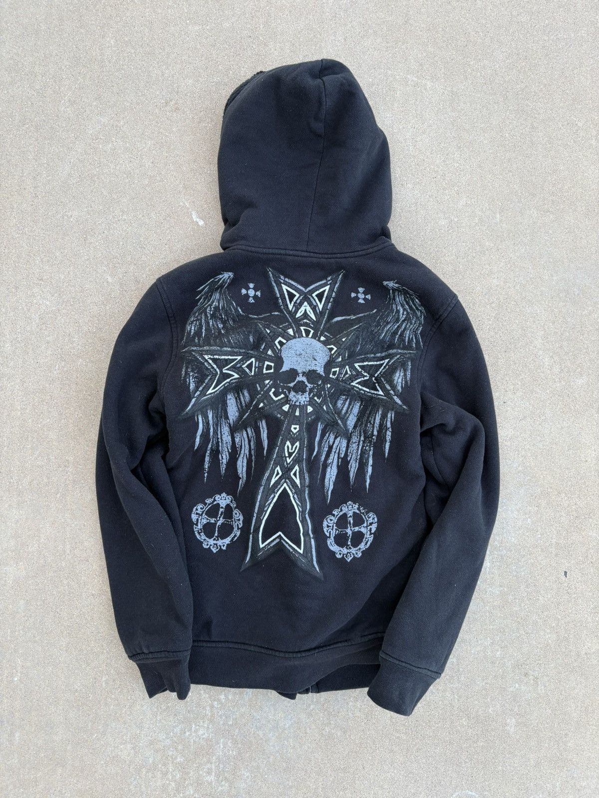 Vintage Vintage y2k grunge hybrid hoodie Jessie pink man Size US S / EU 44-46 / 1 - 1 Thumbnail