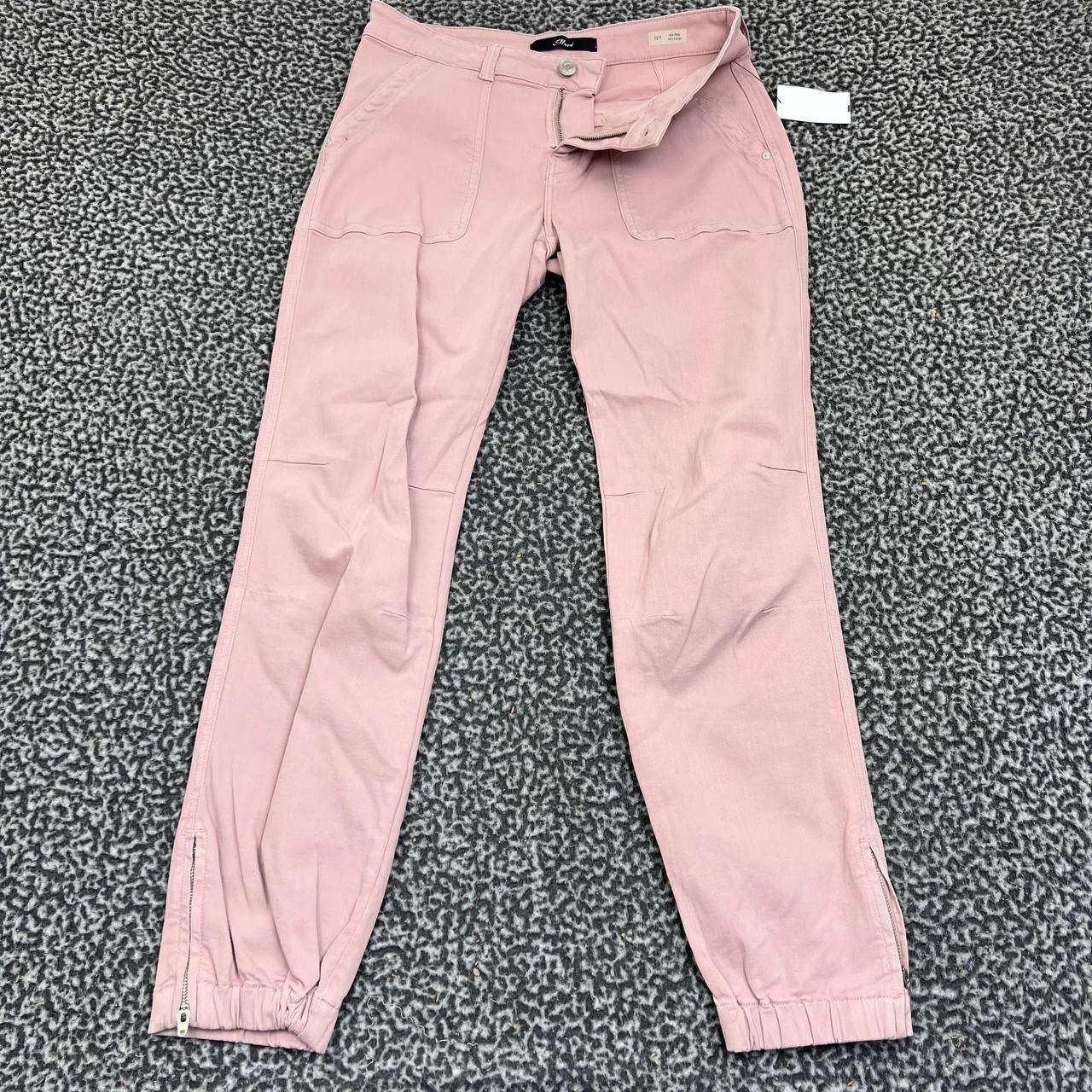 Mavi Mavi Ivy Jeans Women 27x28 Mid Rise Slim Cargo Pants Denim Size 27" / US 4 / IT 40 - 1 Thumbnail