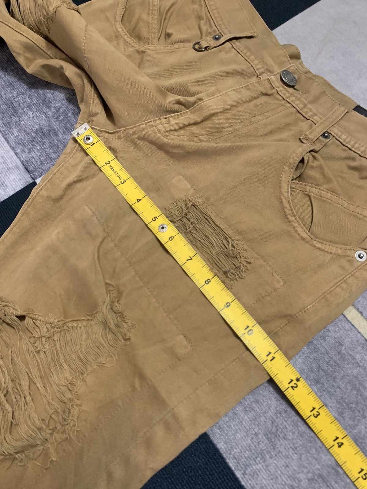 Hysteric Glamour SMANTIC DESIGN IFSIXWASNINE STYLE PANTS Size US 29 - 11 Thumbnail
