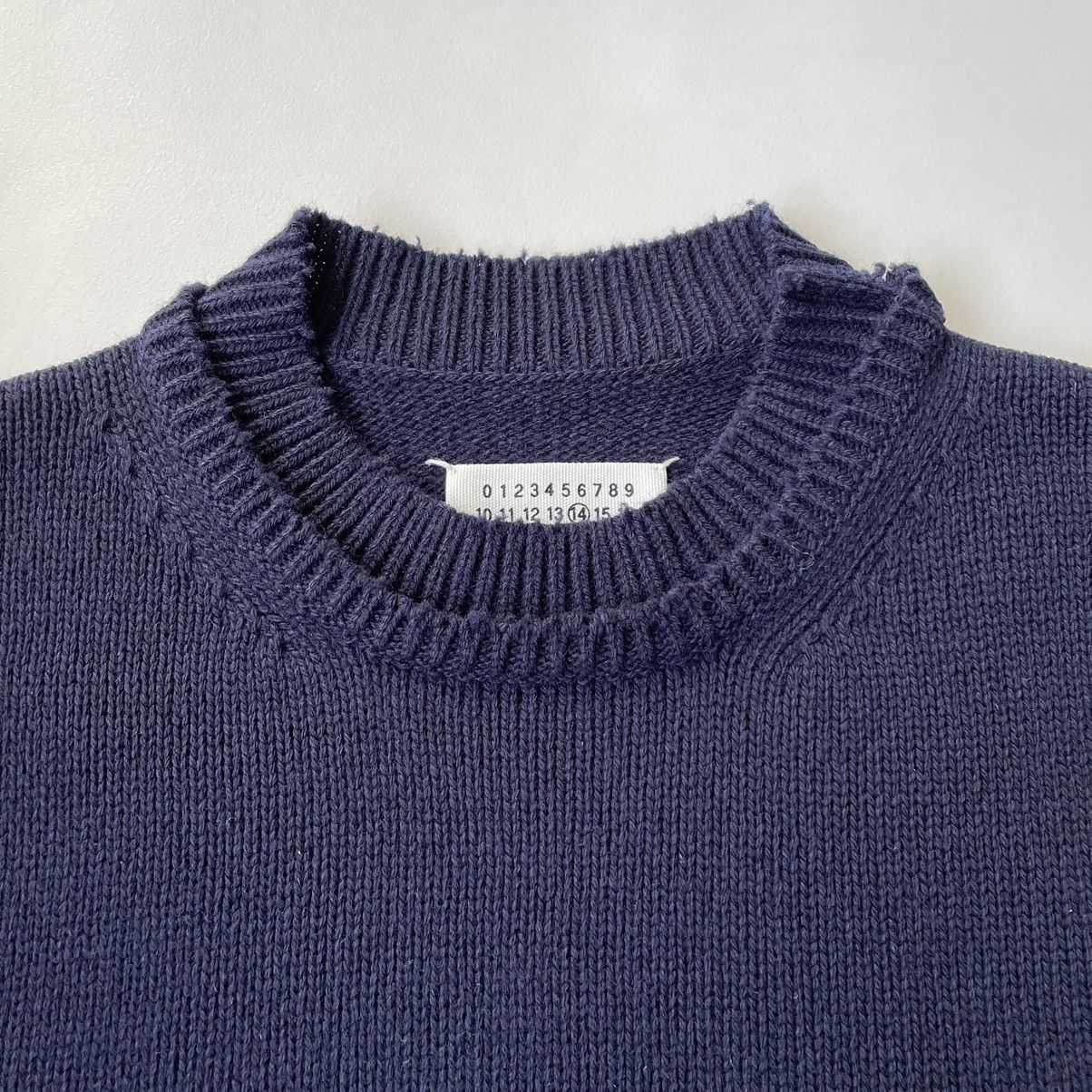 Maison Margiela A/W 21 ‘Destroyed’ Cuffs Margiela Sweater Size US M / EU 48-50 / 2 - 3 Thumbnail