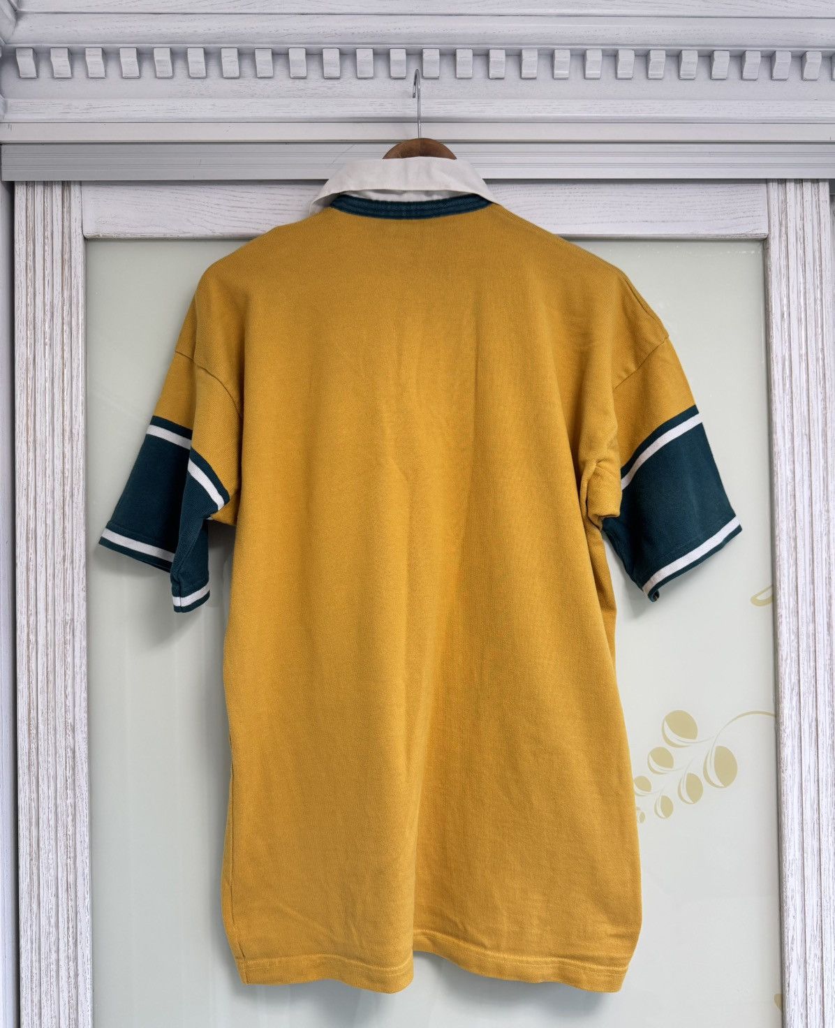 Canterbury of New Zealand Vintage Australia Wallabies 2000-2002 Rugby Jersey CCC Shirt Size US L / EU 52-54 / 3 - 2 Thumbnail