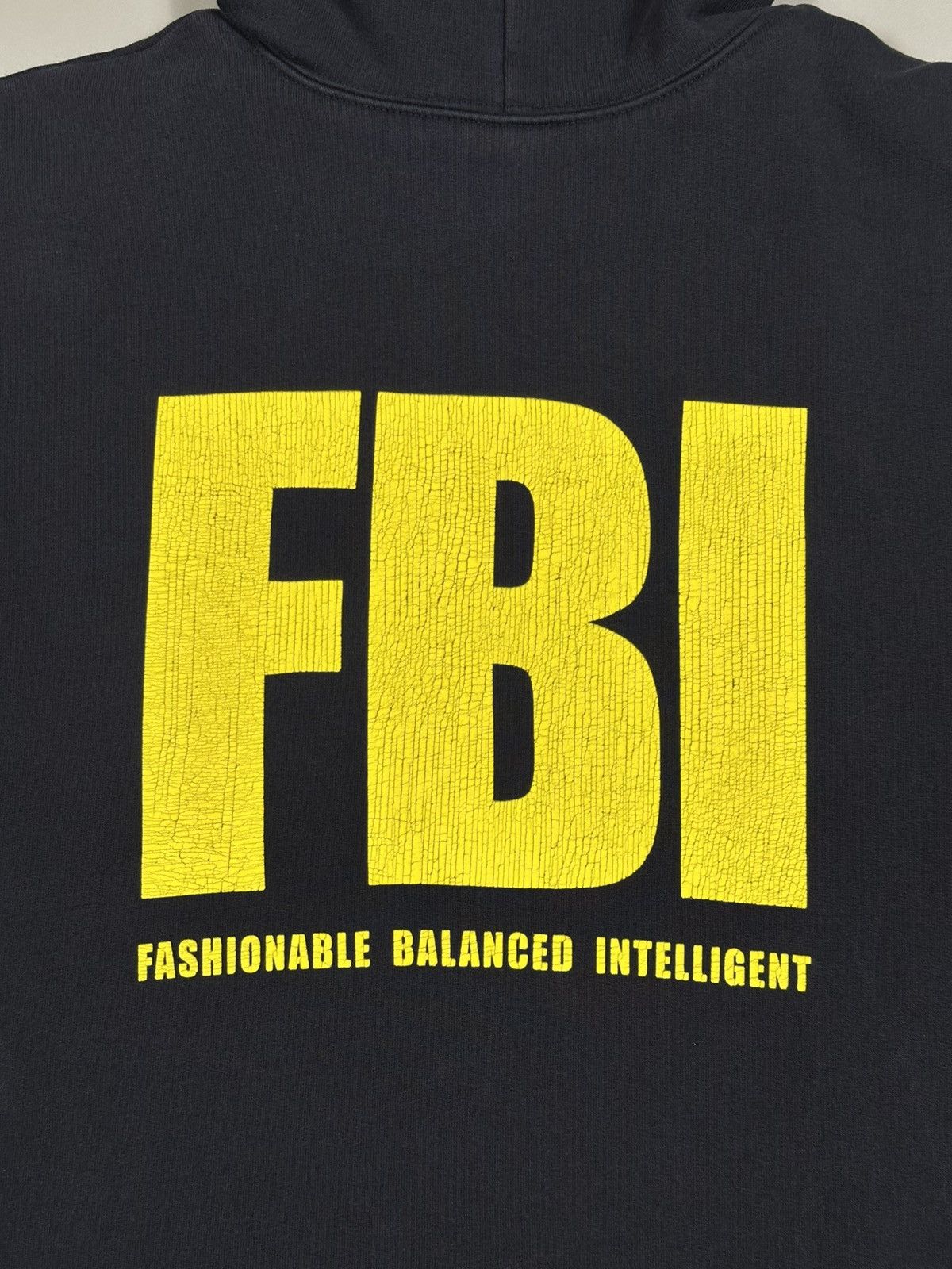 Balenciaga Balenciaga FBI/Tiger Reversible Oversized Hoodie Size US S / EU 44-46 / 1 - 6 Thumbnail