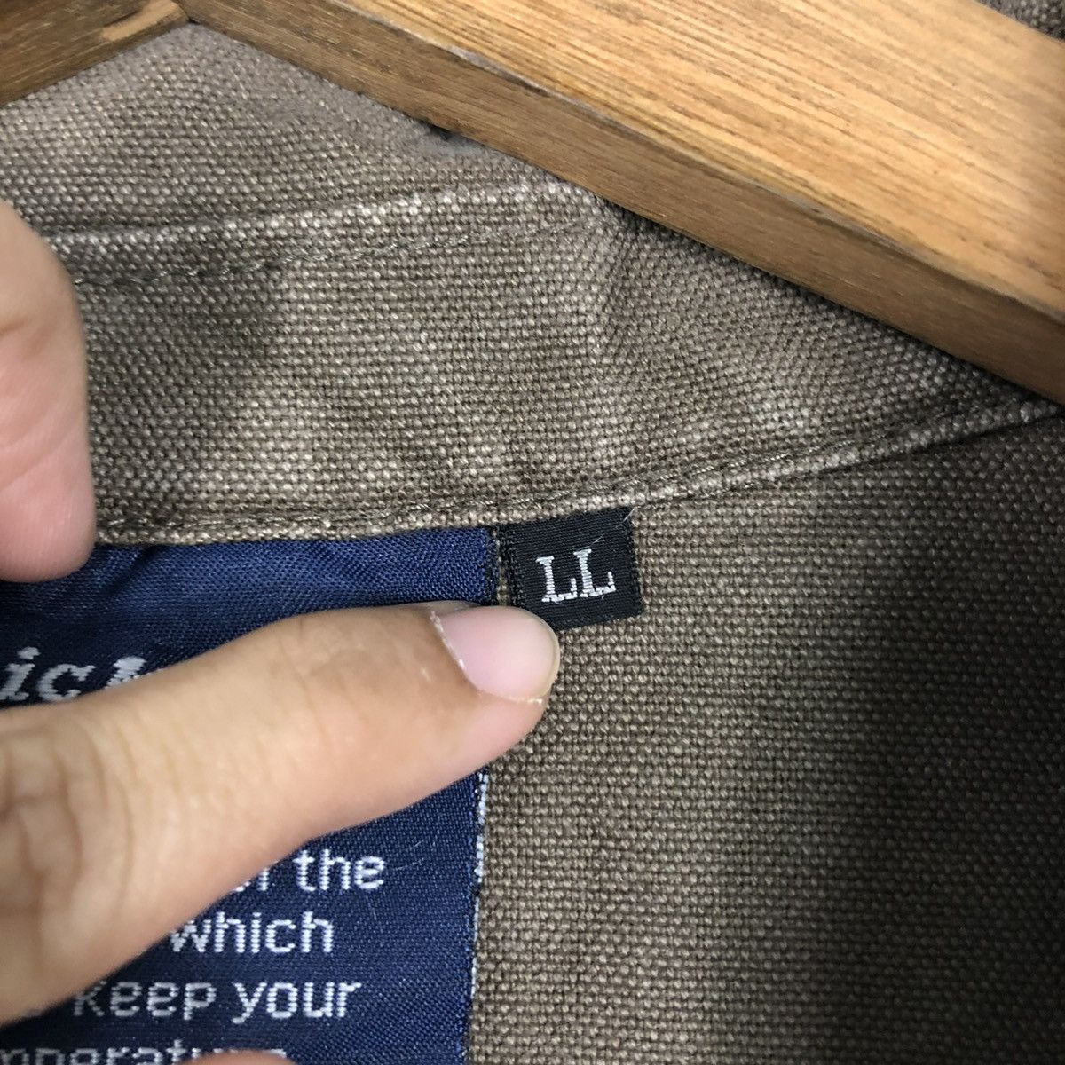 Japanese Brand 🔥VINTAGE CHORE WORK DUCK CANVAS JACKET DICKIES ISSEY MIYAKE Size US L / EU 52-54 / 3 - 22 Thumbnail