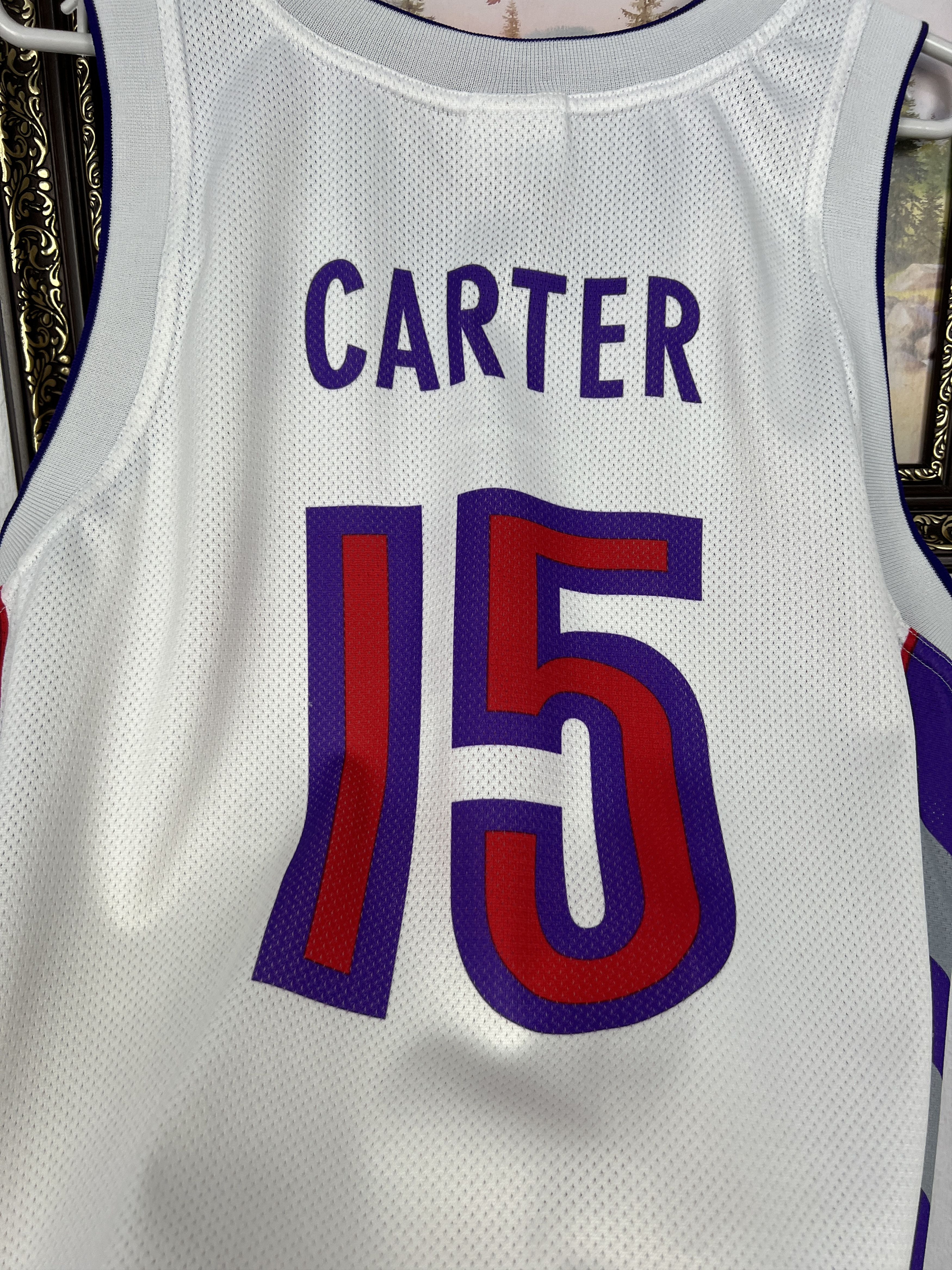 Champion Vintage 90's Champion Toronto Raptors Carter NBA Jersey Size US M / EU 48-50 / 2 - 12 Thumbnail