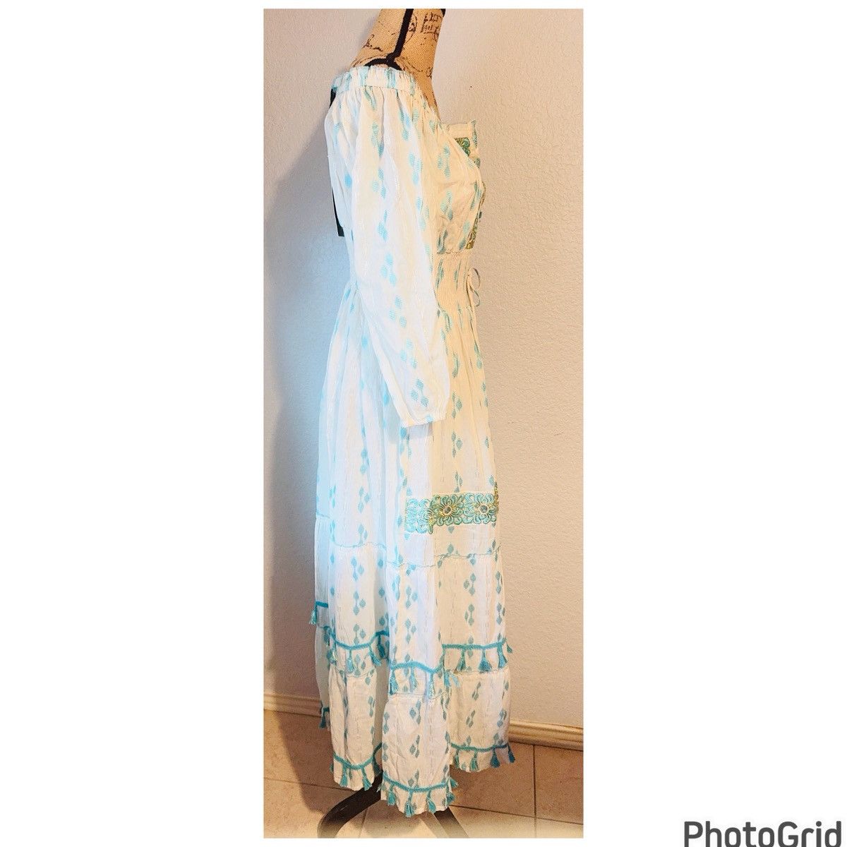 Anthropologie Anthropologie Me 2 Magic Boho Maxi Dress Size S / US 4 / IT 40 - 2 Thumbnail