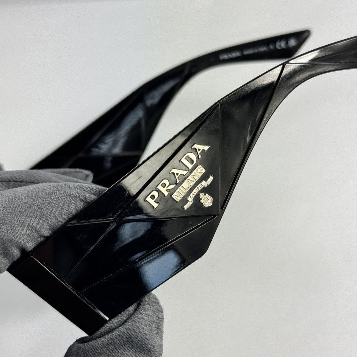 Prada PRADA PR B17S SUNGLASSES Size ONE SIZE - 6 Thumbnail