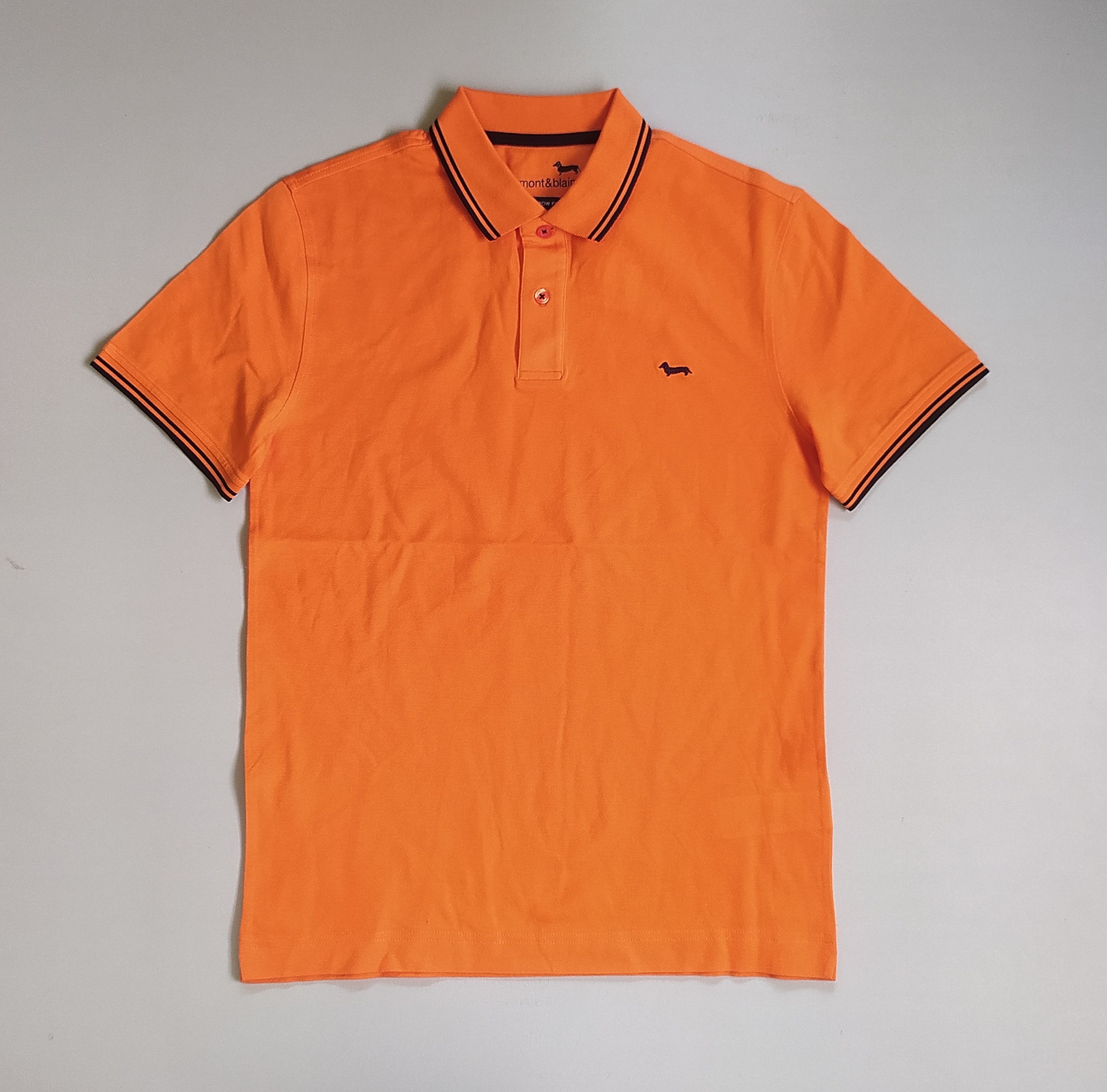 Harmont & Blaine Harmont & Blaine Polo Shirt Free Worldwide Shipping ASM-6019 Size US S / EU 44-46 / 1 - 2 Thumbnail