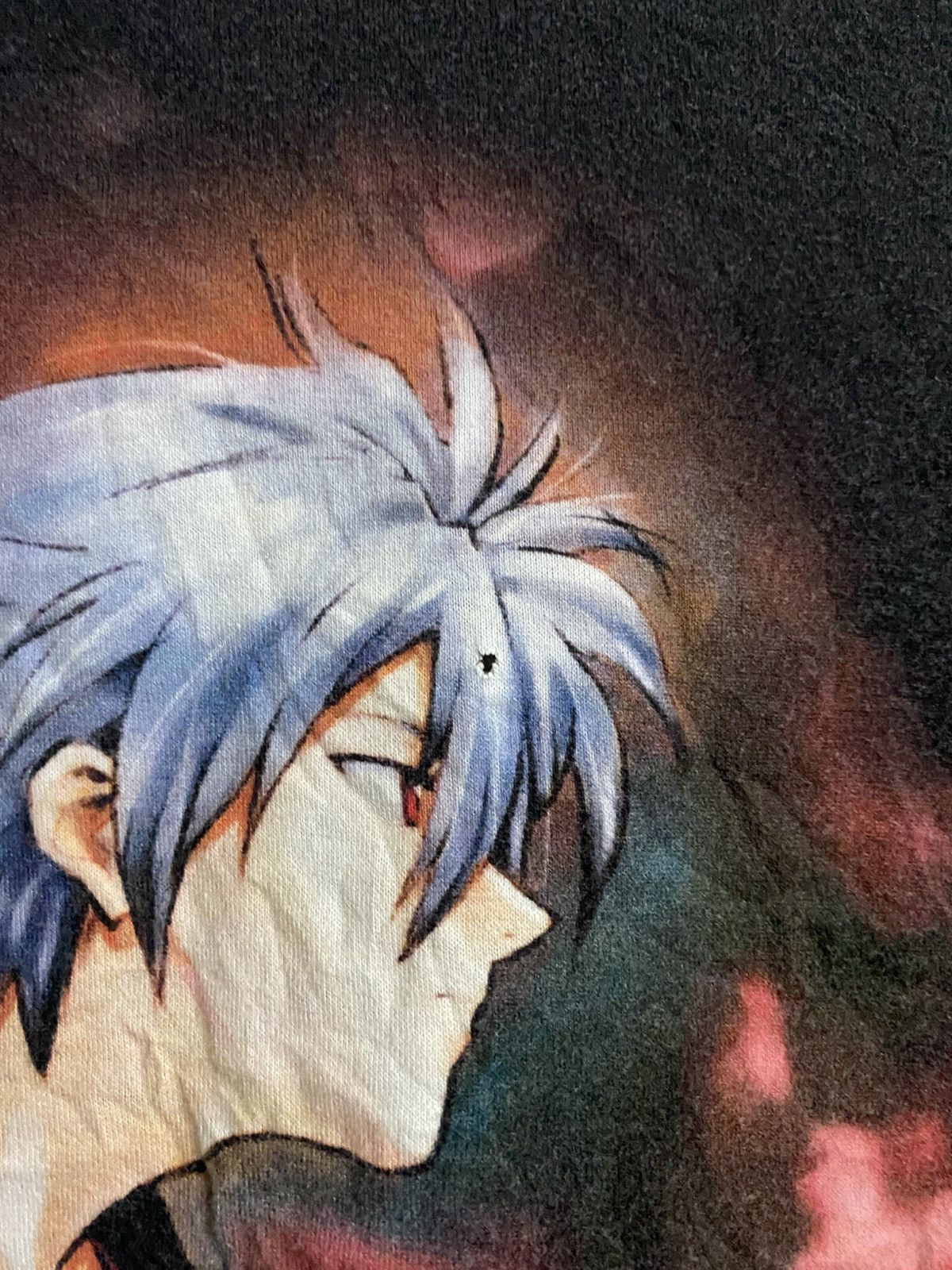 Anime Vintage Neon Genesis Evangelion Kaworu Nagisa Size US M / EU 48-50 / 2 - 3 Thumbnail