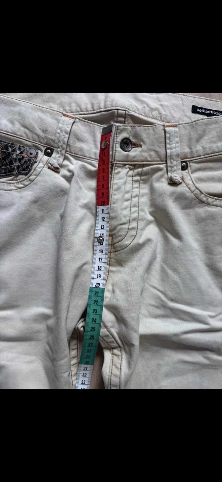 Other semantic design tornado mart Size US 32 / EU 48 - 5 Thumbnail