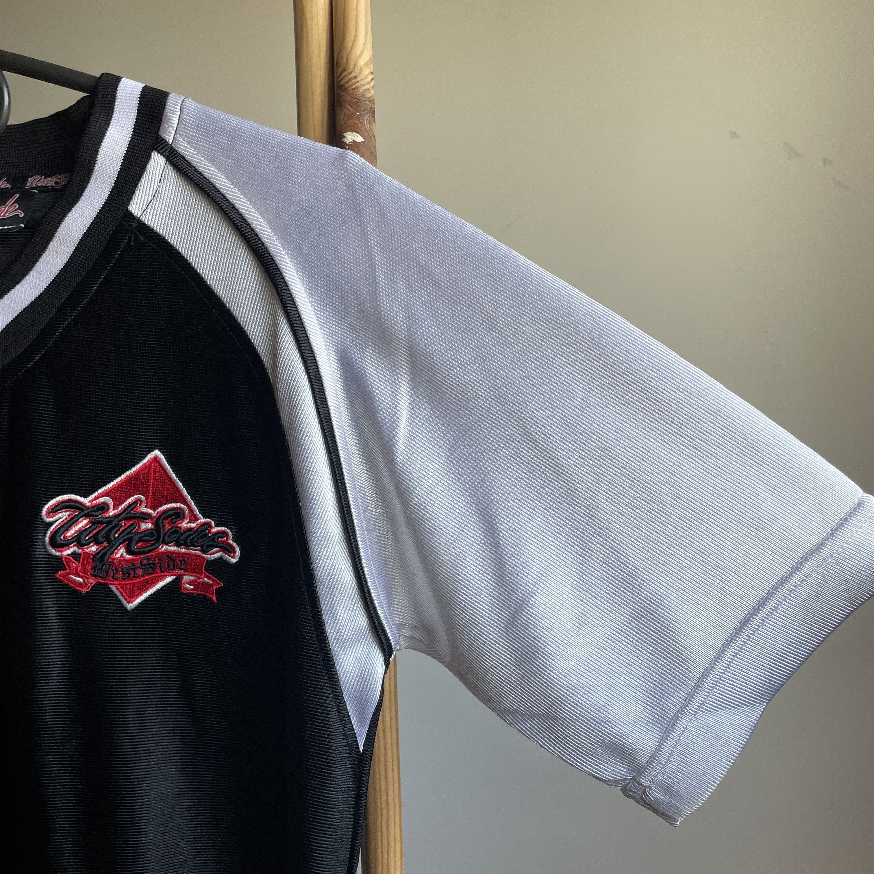 Rap Tees West Side Hip Hop Vintage Y2K Jersey Size S-M Size US S / EU 44-46 / 1 - 5 Thumbnail