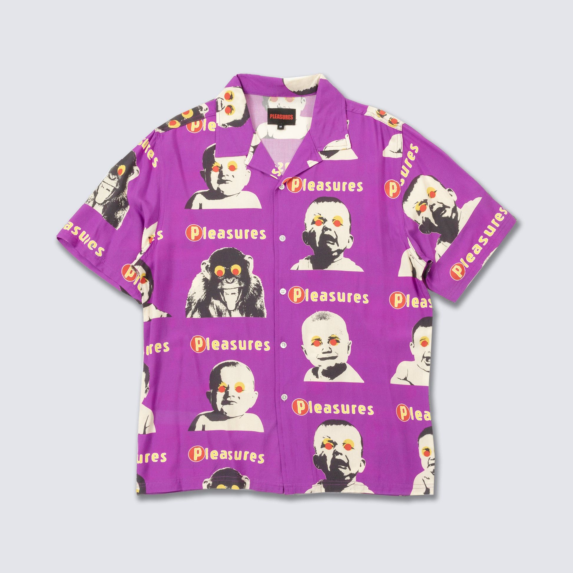 Pleasures Pleasures Head Button Down Size US XXL / EU 58 / 5 - 1 Thumbnail