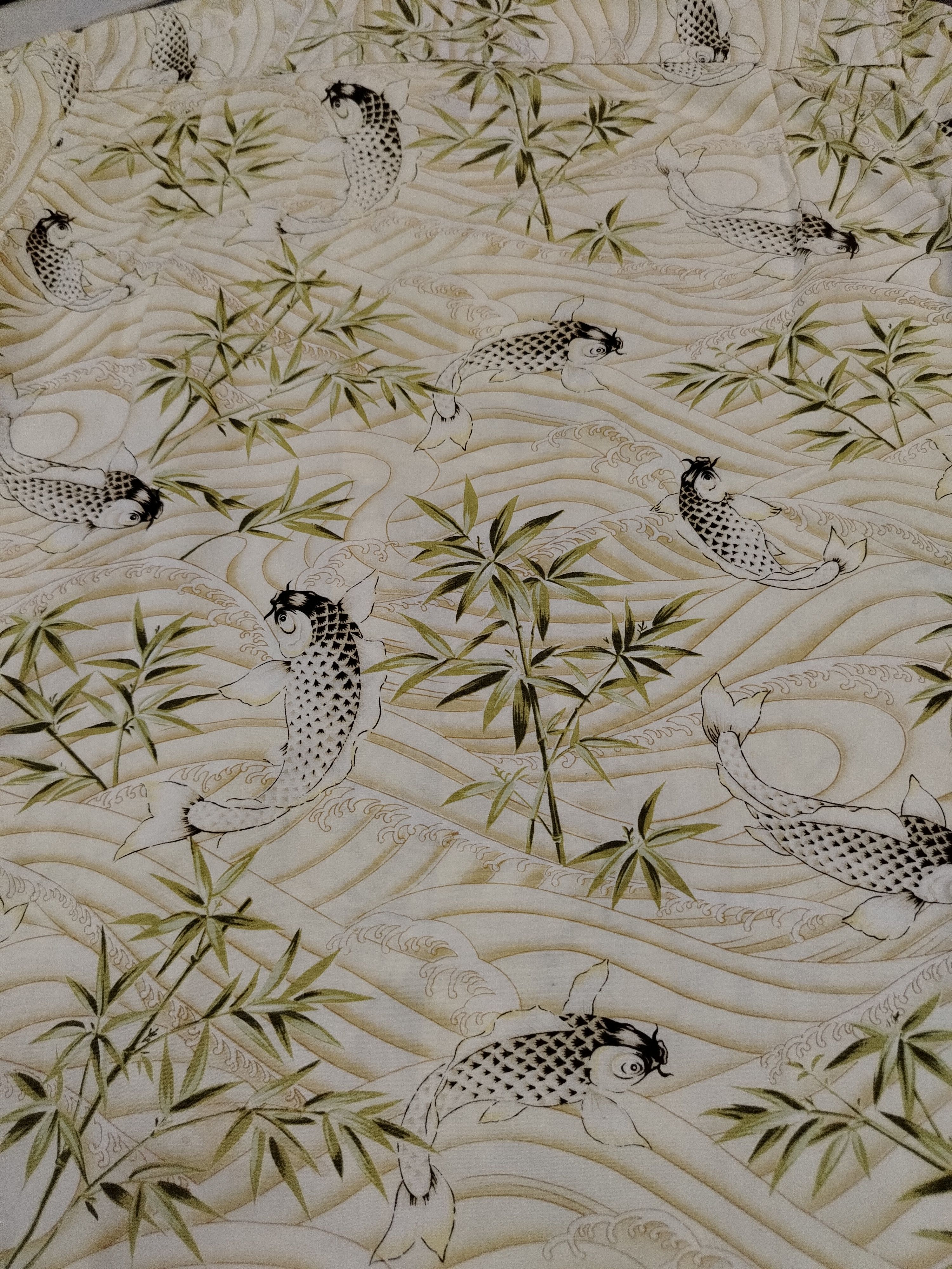Takeo Kikuchi Takeo Kikuchi Koi Asean Bamboo Wave Size US M / EU 48-50 / 2 - 4 Thumbnail
