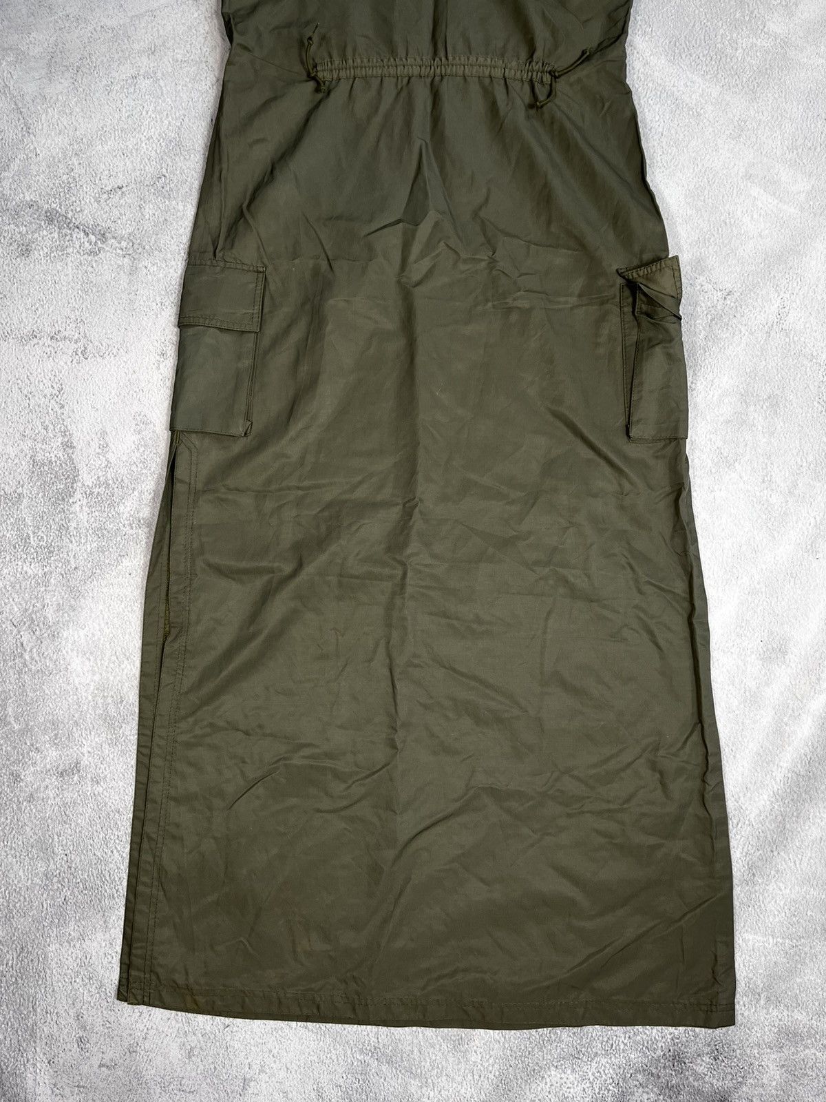 Other Vintage Y2K sleeveless cargo hooded sundress gorpcore Size M / US 6-8 / IT 42-44 - 5 Thumbnail