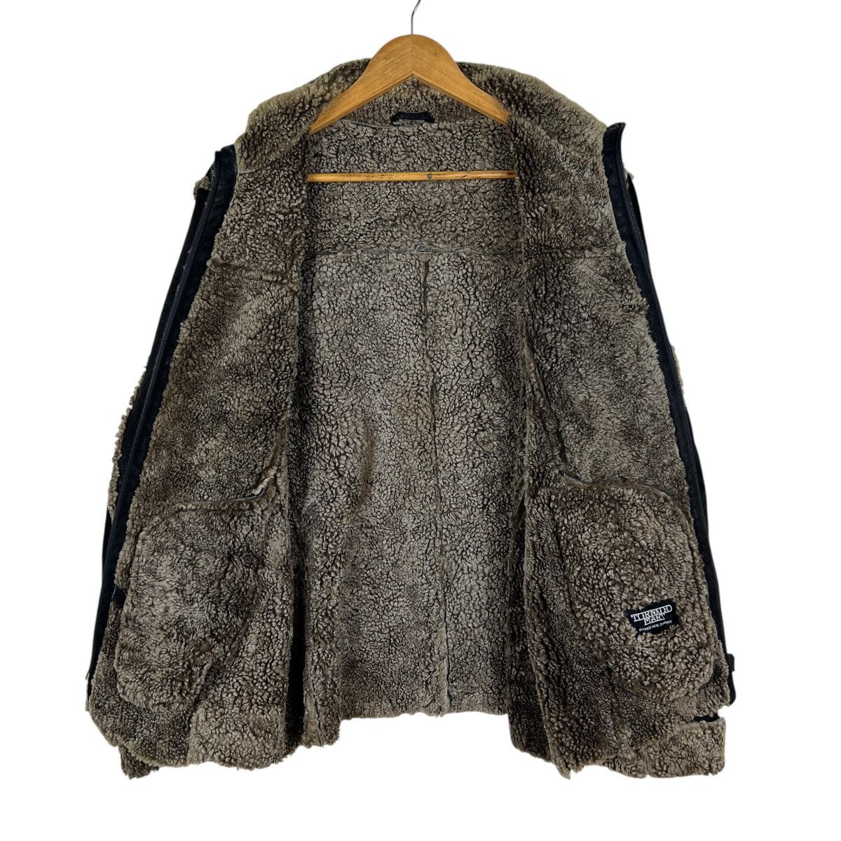 Tornado Mart 🔥 Tornado Mart Leather Shearling Jacket Size US M / EU 48-50 / 2 - 11 Thumbnail