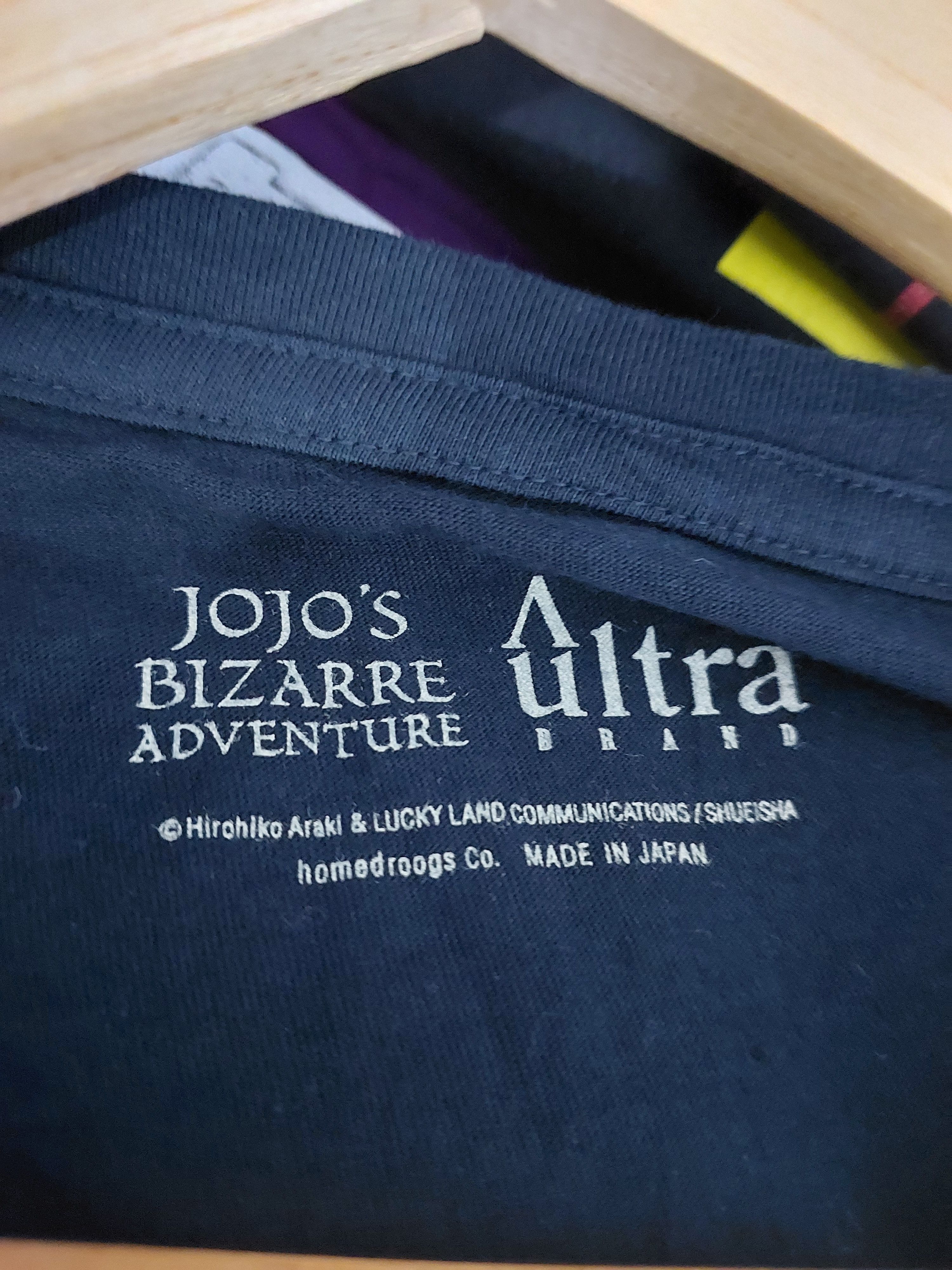 Anime × Japanese Brand × Vintage JOJO'S BIZARRE ADVENTURE EXHIBITION ANIME T-SHIRT Size US L / EU 52-54 / 3 - 8 Thumbnail