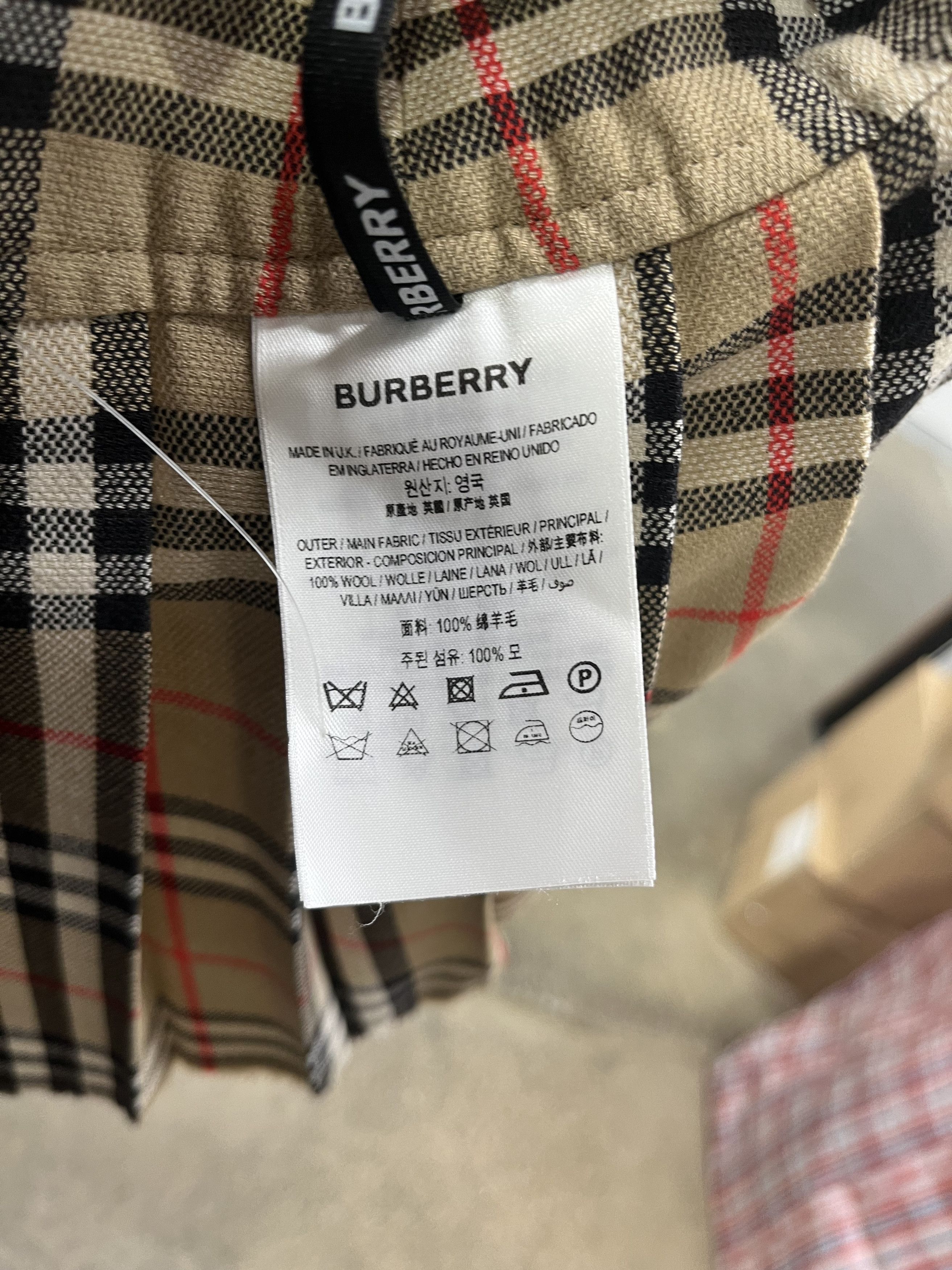 Burberry Check Mini Skirt Size 26" / US 2 / IT 38 - 6 Thumbnail