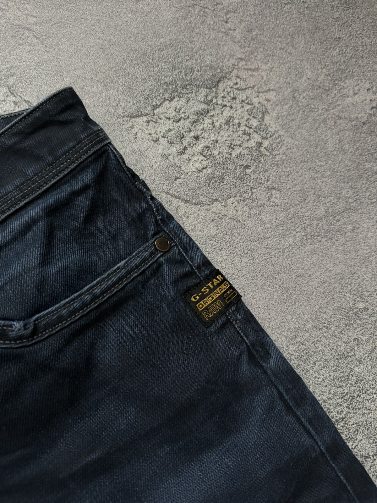 G-Star G star raw 32/32 denim pant trouser Jean chino distressed Size US 32 / EU 48 - 11 Thumbnail
