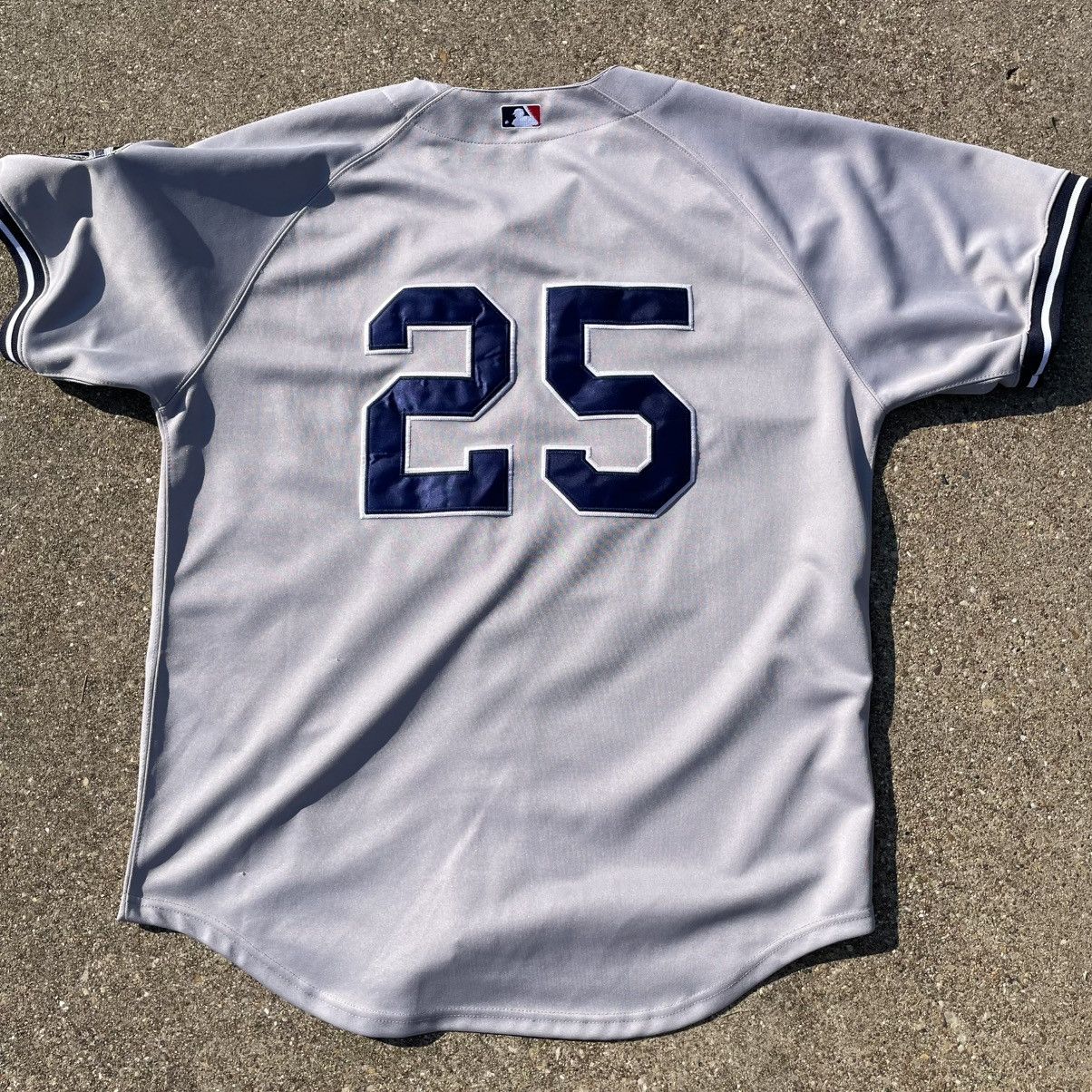 Majestic New York Yankees Inaugural Season Teixeira Majestic Jersey Size US XXL / EU 58 / 5 - 3 Thumbnail