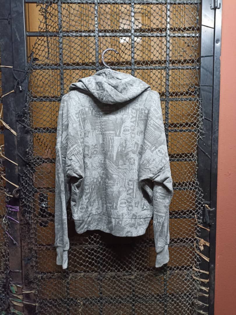 Reebok Reebok Overprint Hoodie (short) Size M / US 6-8 / IT 42-44 - 2 Thumbnail