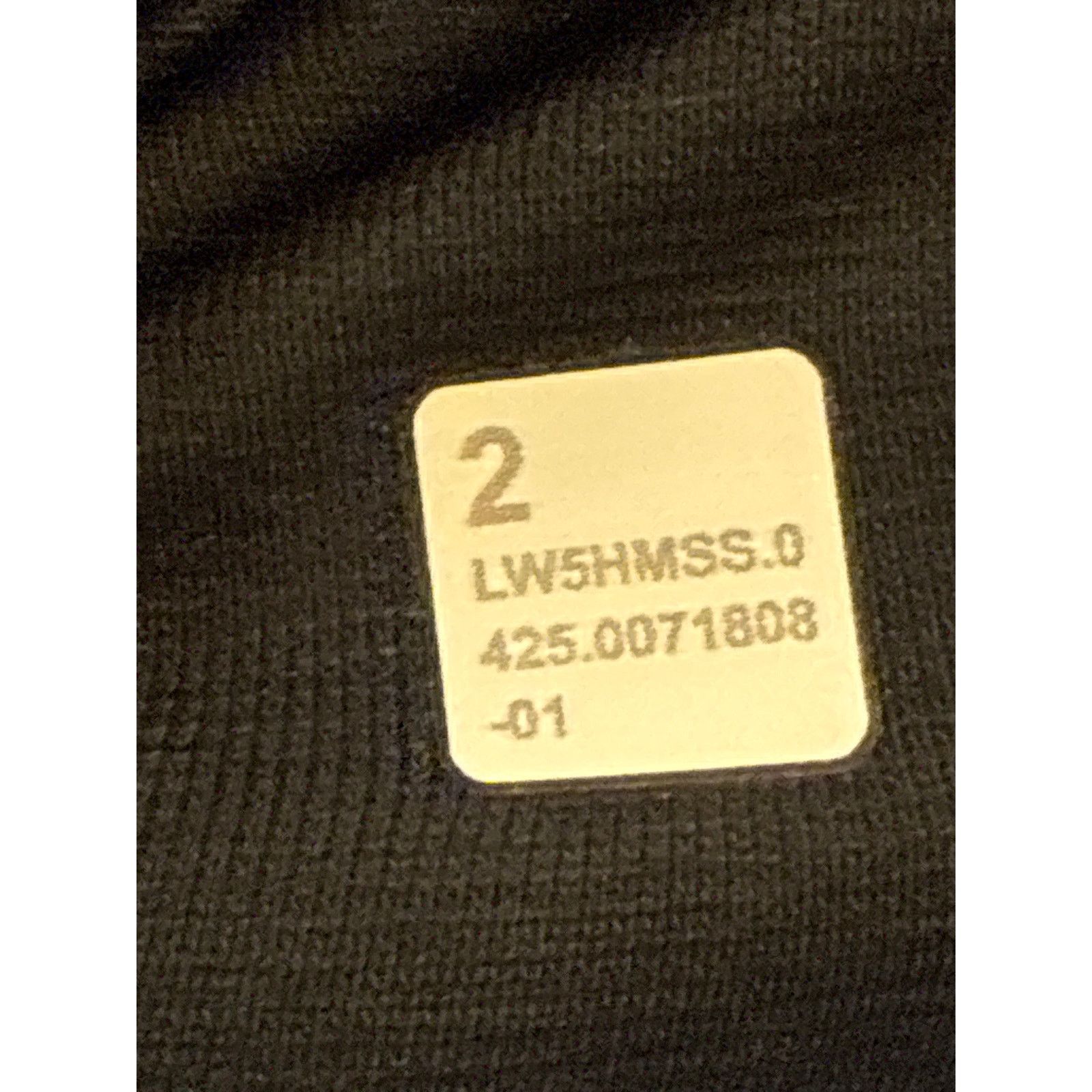 Lululemon Lululemon Softy Suedey Cross-Waist Tight 25" Black Size 2 Size 26" / US 2 / IT 38 - 7 Thumbnail