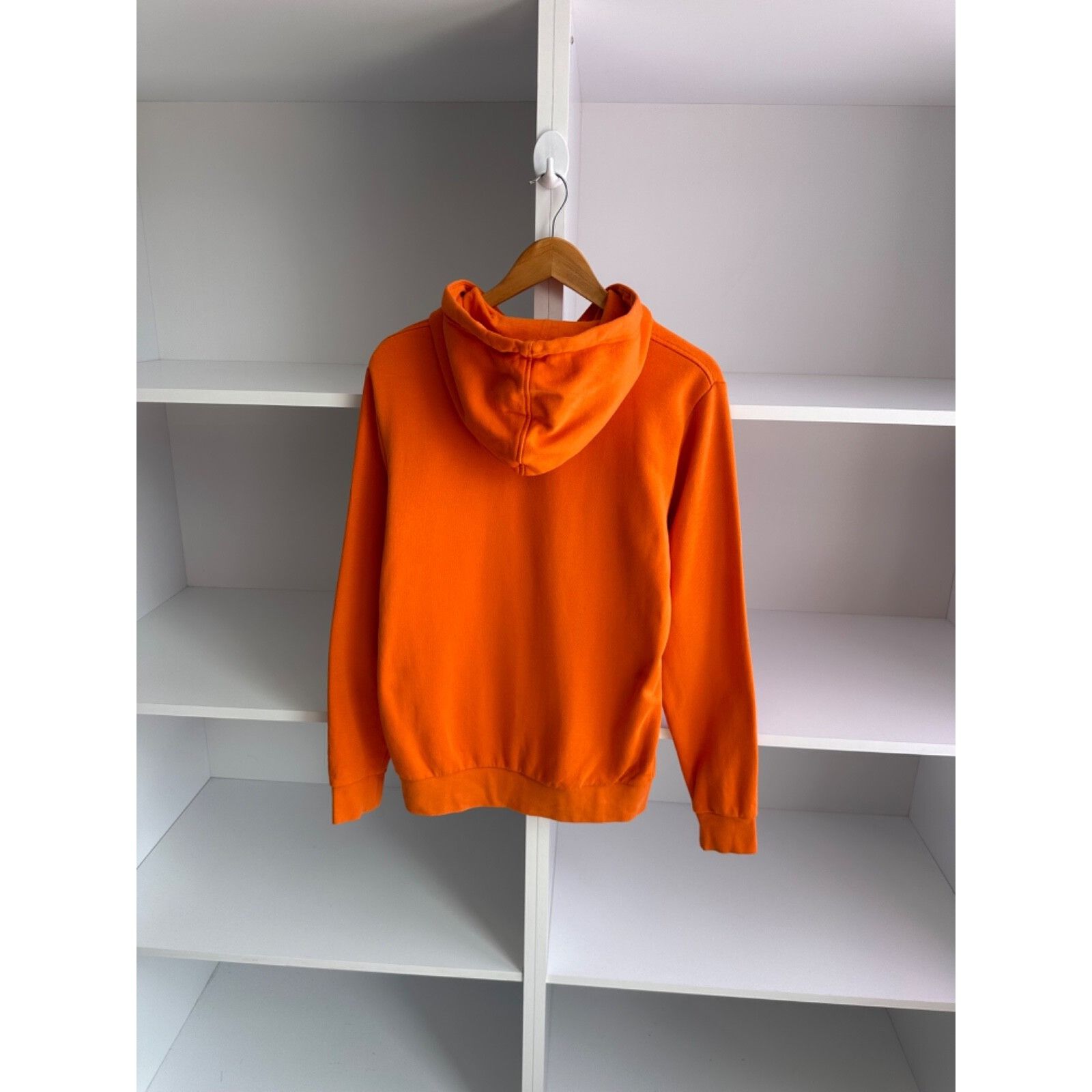 New Era VTG New Era Yankees MLB Big Logo Orange Hoodie Size US S / EU 44-46 / 1 - 8 Thumbnail