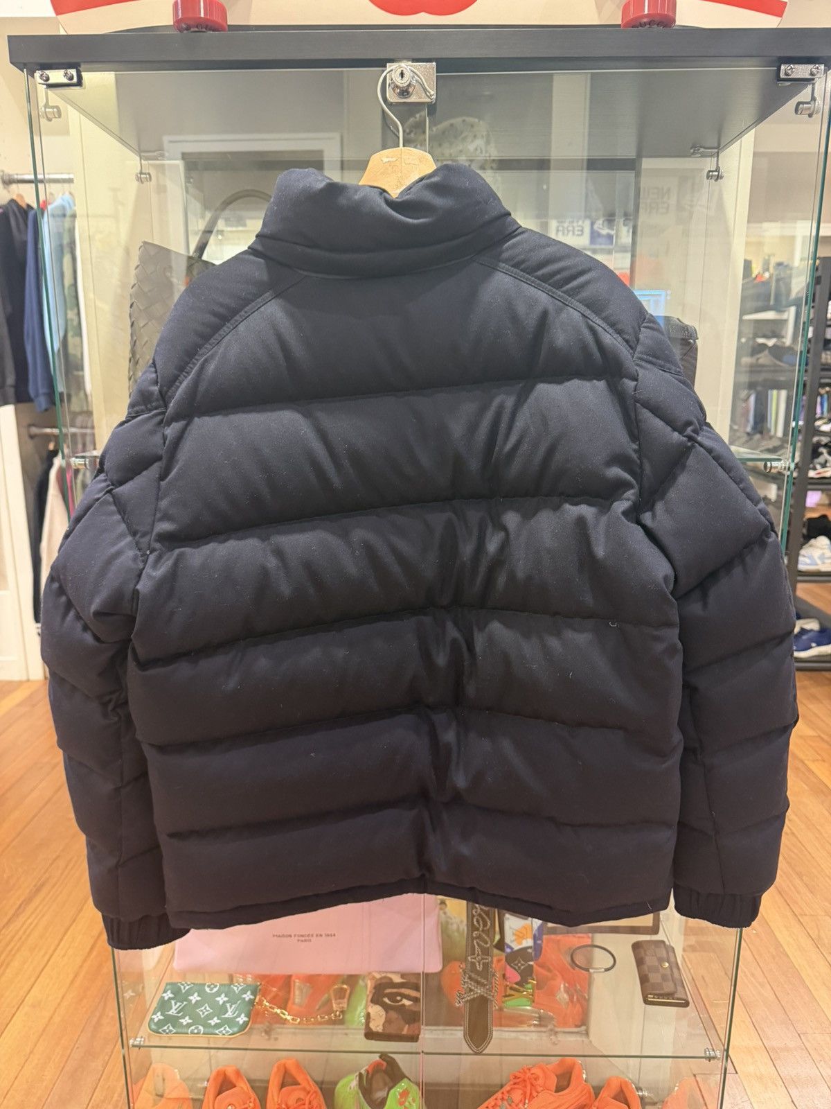 Moncler Moncler Montgenevre Wool Down Puffer Jacket Size US XL / EU 56 / 4 - 2 Thumbnail