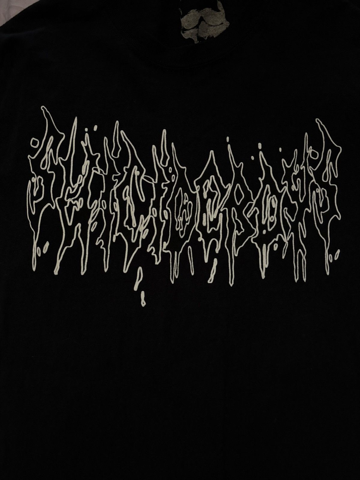 Fuck The Population × G59 Records G59 Grey Day Tour 2021 Long Sleeve Size US XL / EU 56 / 4 - 2 Thumbnail