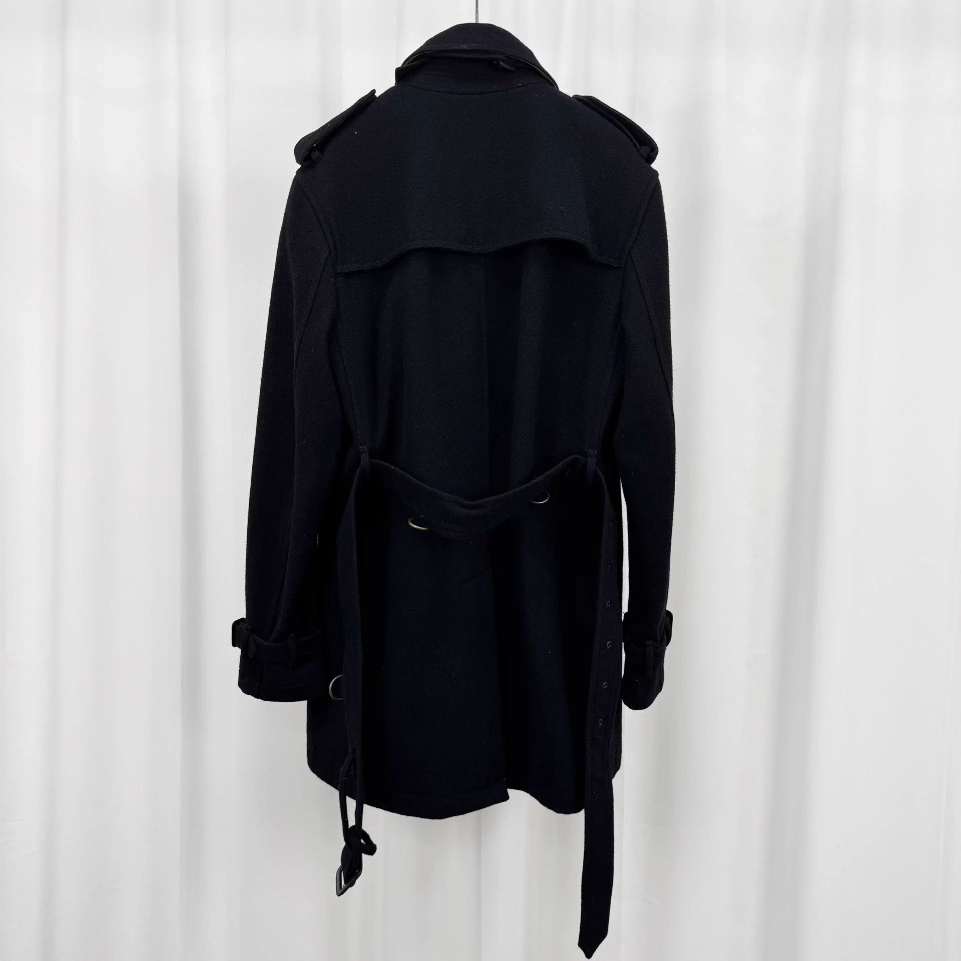 Burberry Burberry double-breasted check lining wool coat L like new Size US L / EU 52-54 / 3 - 2 Thumbnail