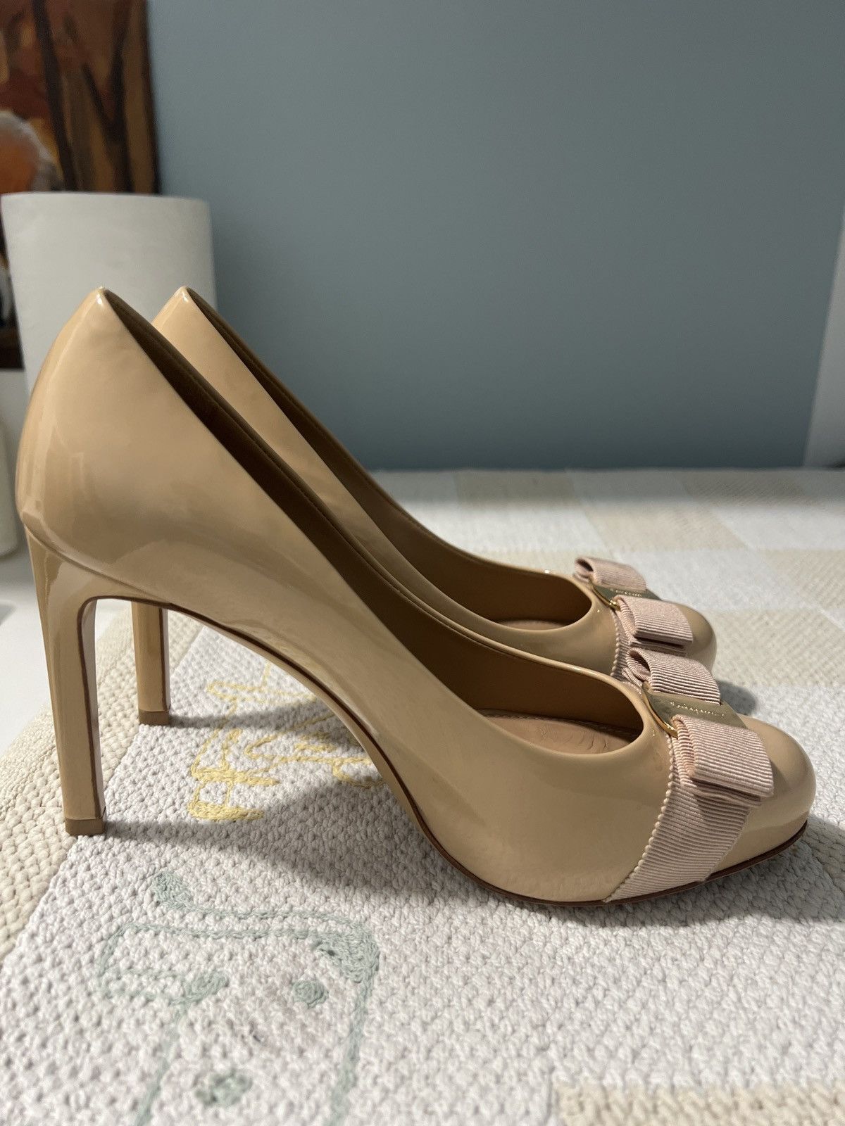 Salvatore Ferragamo Womens High-heels Salvatore Ferragamo Size US 6.5 / IT 36.5 - 4 Thumbnail