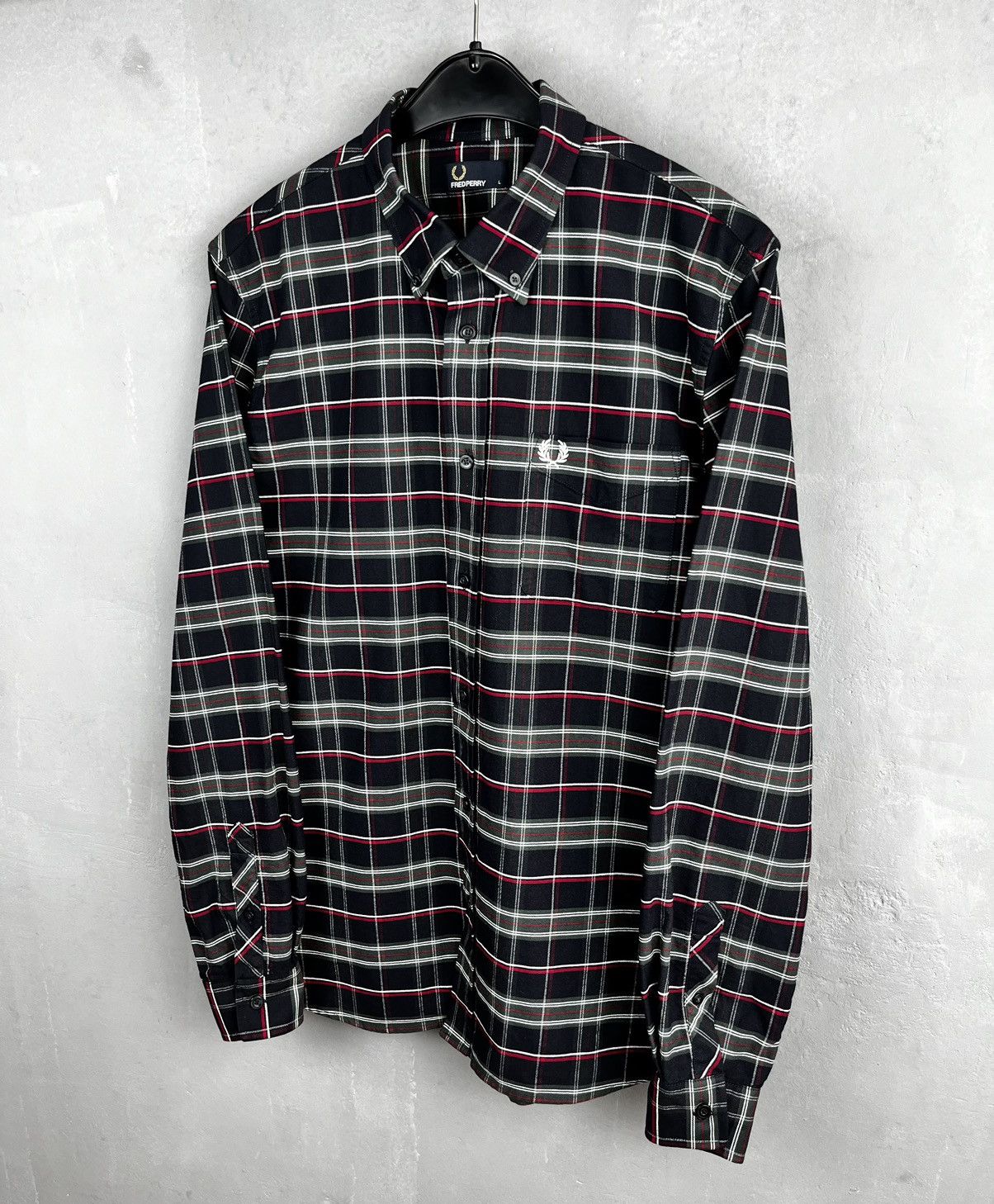 Fred Perry Fred Perry shirt size L Size US L / EU 52-54 / 3 - 1 Thumbnail