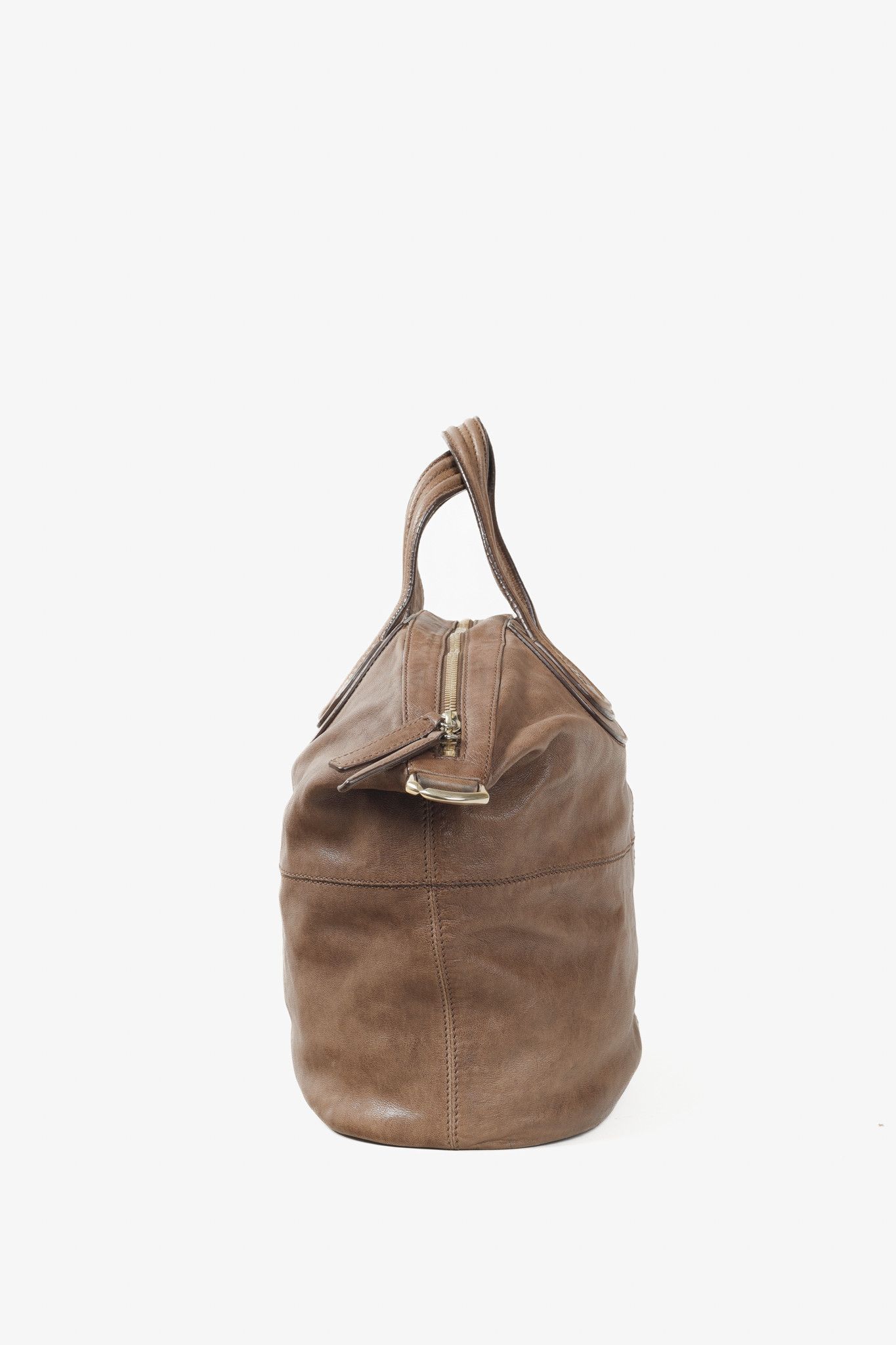 Givenchy .Givenchy Nightingale Brown-Leather Shoulder Bag Size ONE SIZE - 3 Thumbnail