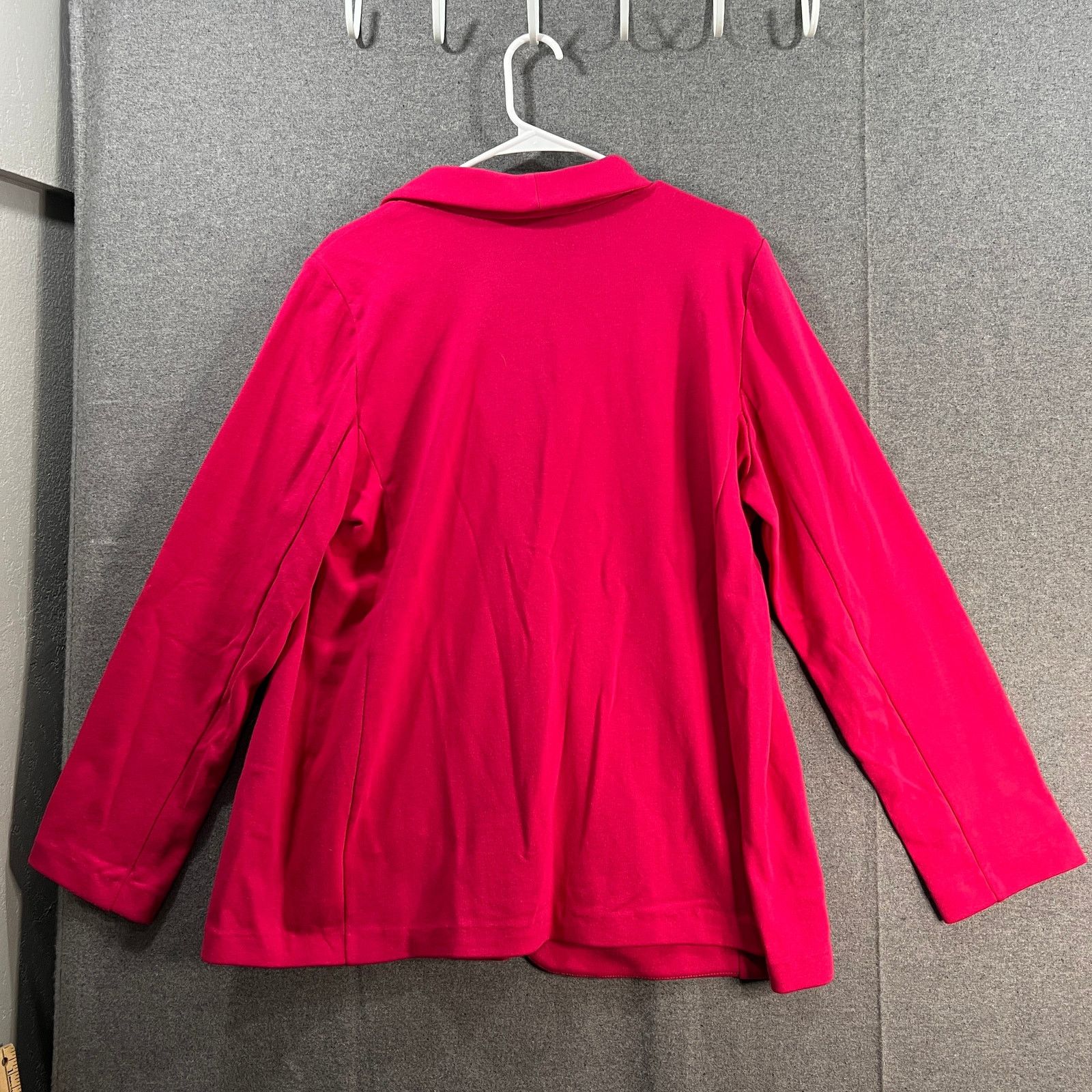 Other Susan Graver Weekend Regular Marina Knit Blazer Size XL / US 12-14 / IT 48-50 - 2 Thumbnail