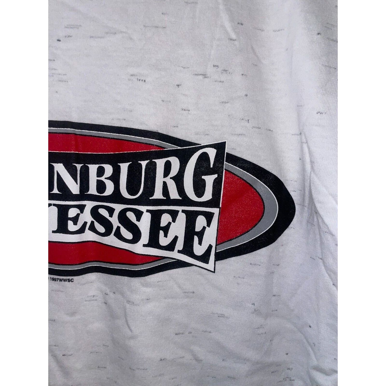 Other Vintage Gatlinburg Tennessee Shirt Large White Speckled Tee Size US L / EU 52-54 / 3 - 4 Thumbnail