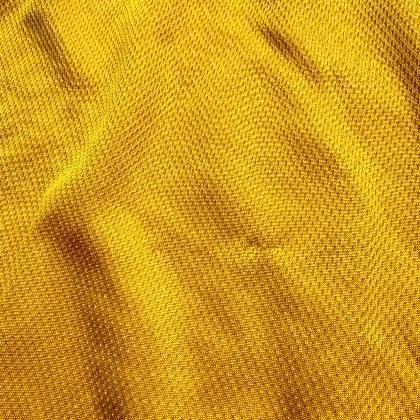 Nike VINTAGE Nike Sportswear Y2K Mens Medium Gray Tag Yellow Athletic Shirt Jersey Mens Size US M / EU 48-50 / 2 - 7 Thumbnail