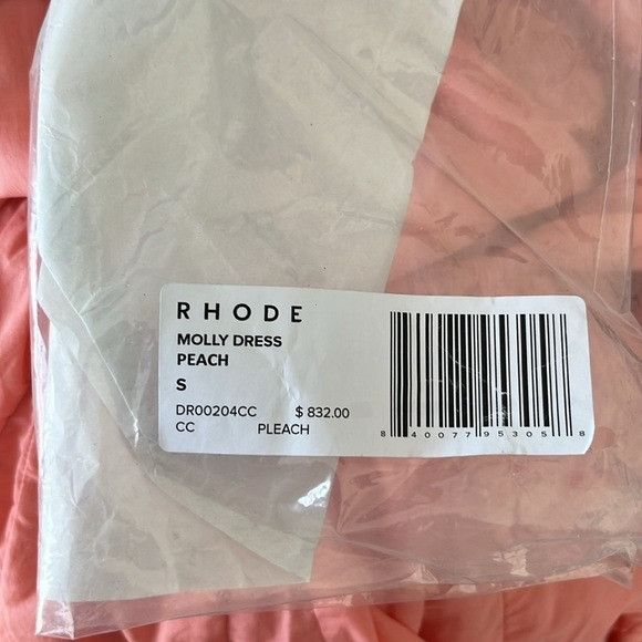RHODE RHODE Molly Open Back Mini Pouf Sleeve Flared Trumpet Skirt Size S / US 4 / IT 40 - 9 Thumbnail