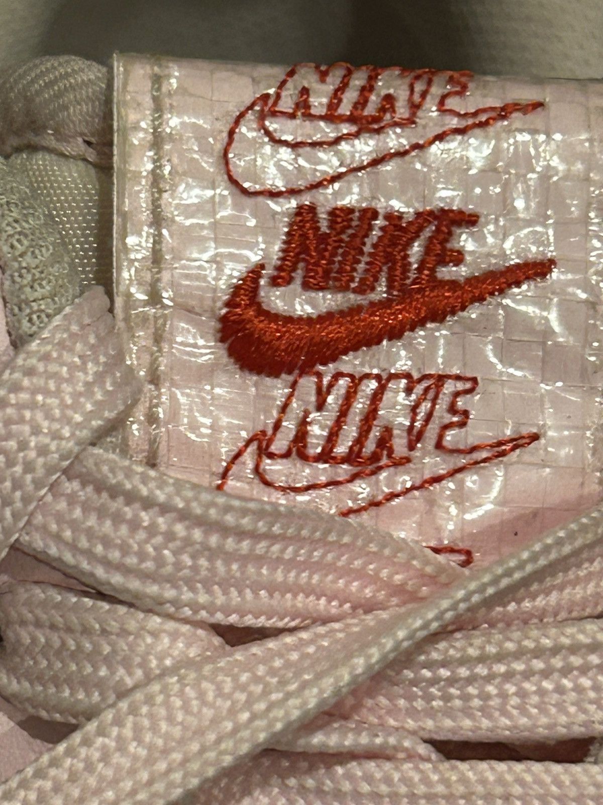 Nike Nike Air Force 1 ‘07 LX “Thank You Plastic Bag” Size US 9.5 / EU 42-43 - 15 Thumbnail