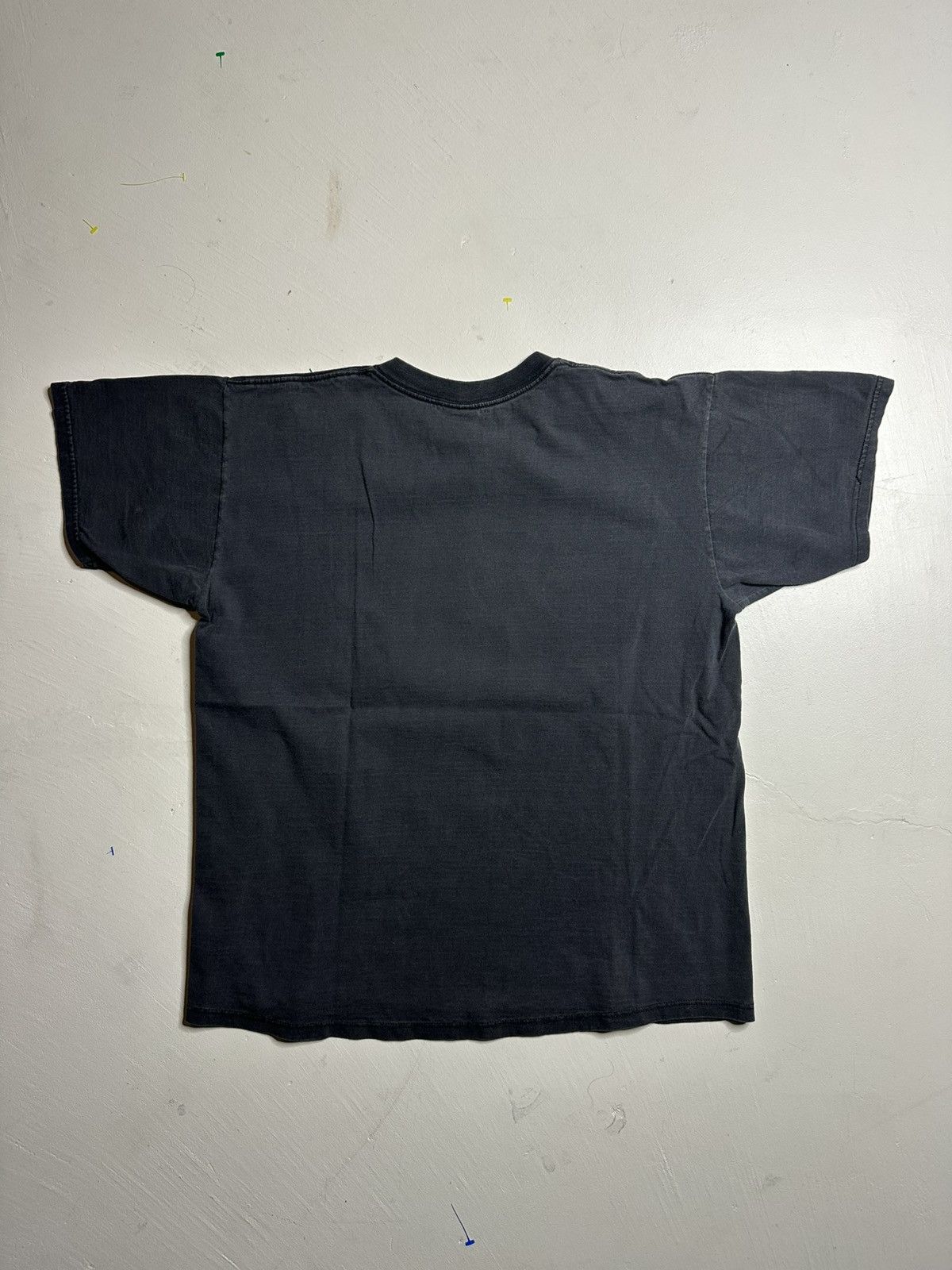 Hard Rock Cafe Vintage 90s Hard Rock Cafe Hollywood USA T Shirt w good fade Size US L / EU 52-54 / 3 - 7 Thumbnail